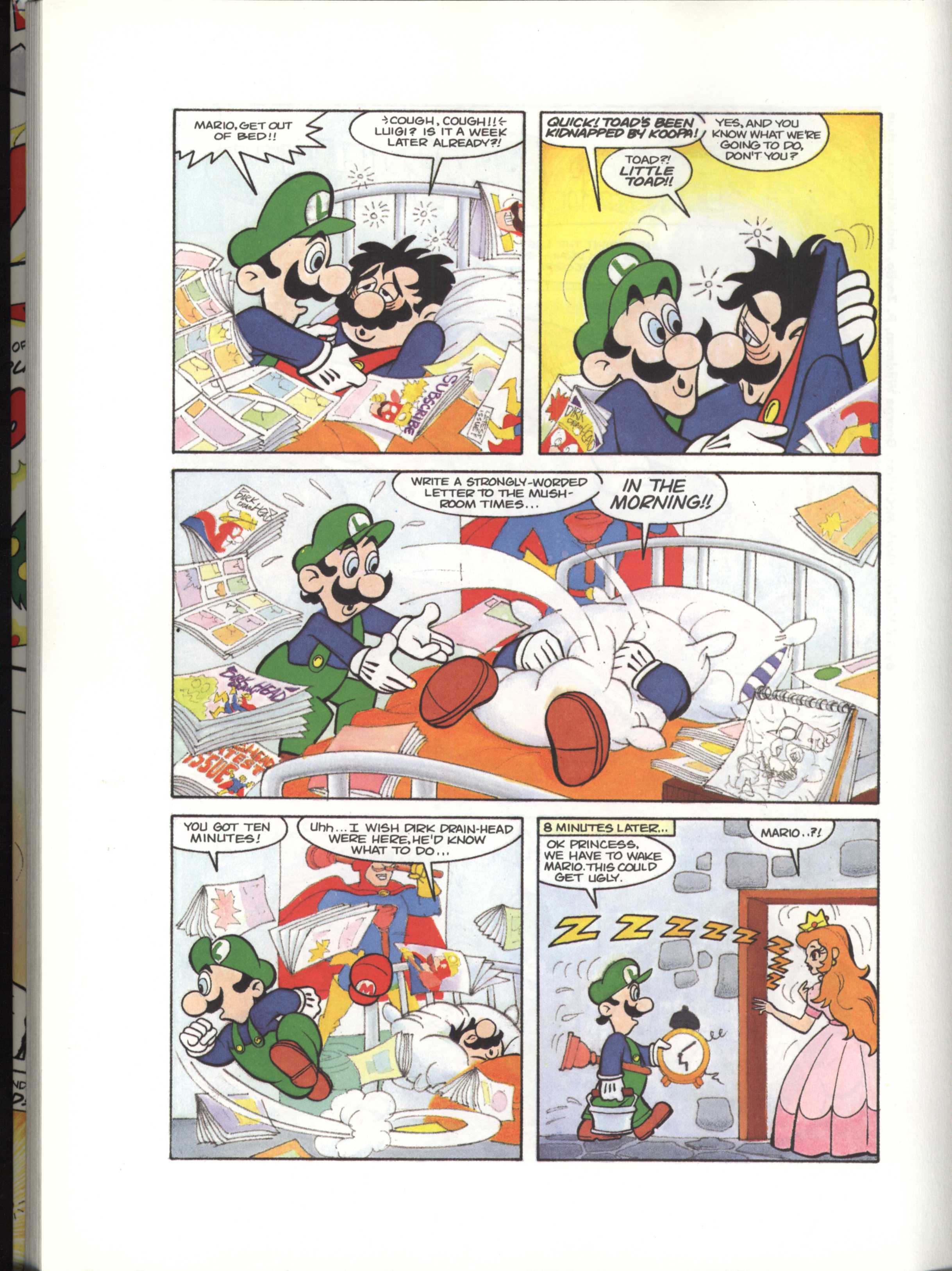 Read online Best of Super Mario Bros. comic -  Issue # TPB (Part 2) - 38