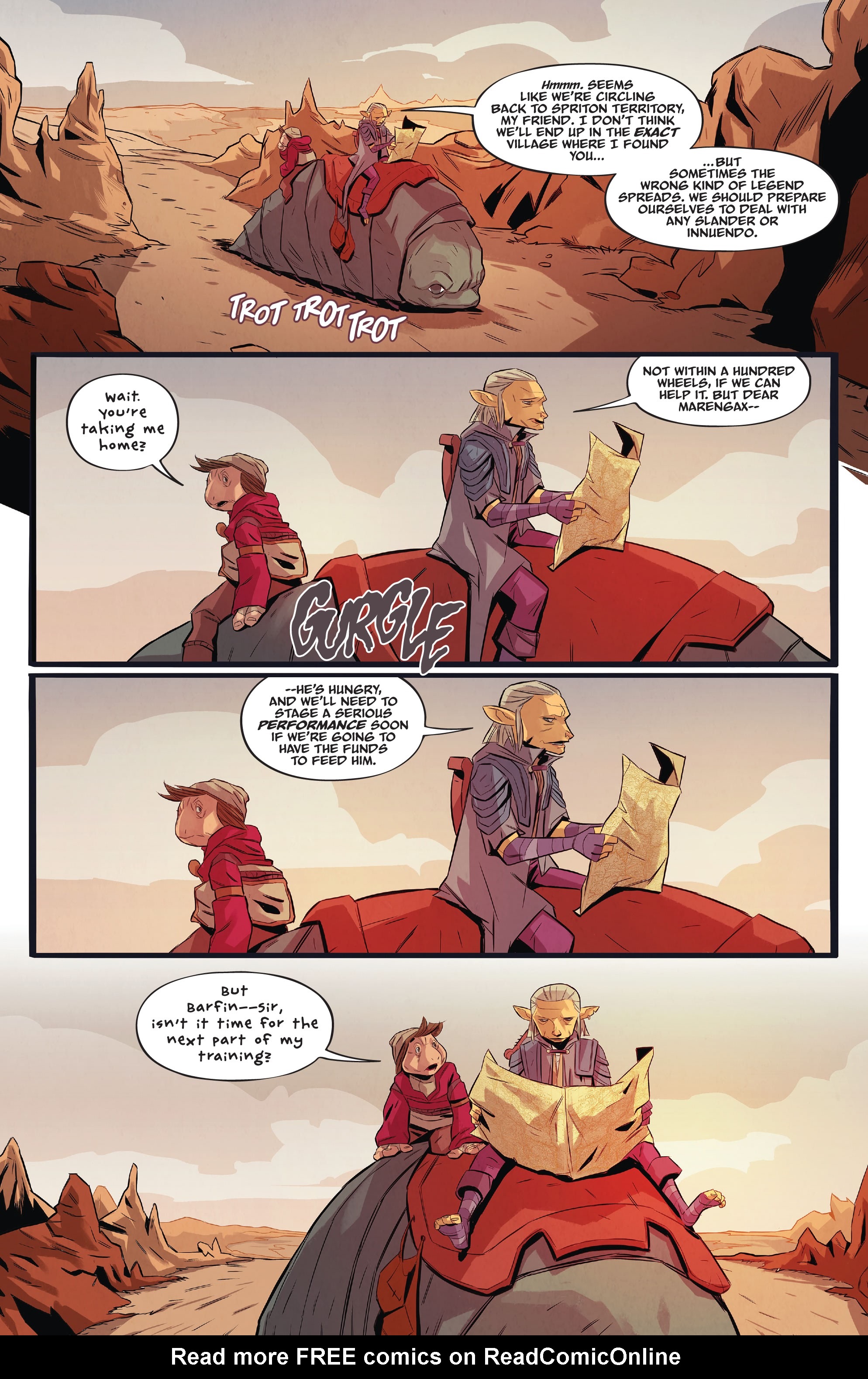 Read online Jim Henson's The Dark Crystal: Age of Resistance comic -  Issue #6 - 5