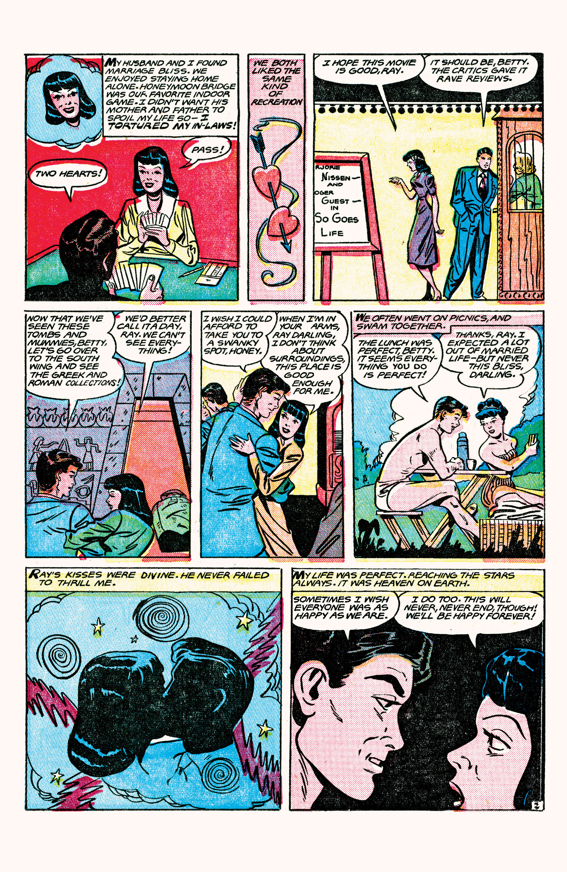 Read online Weird Love comic -  Issue #10 - 13