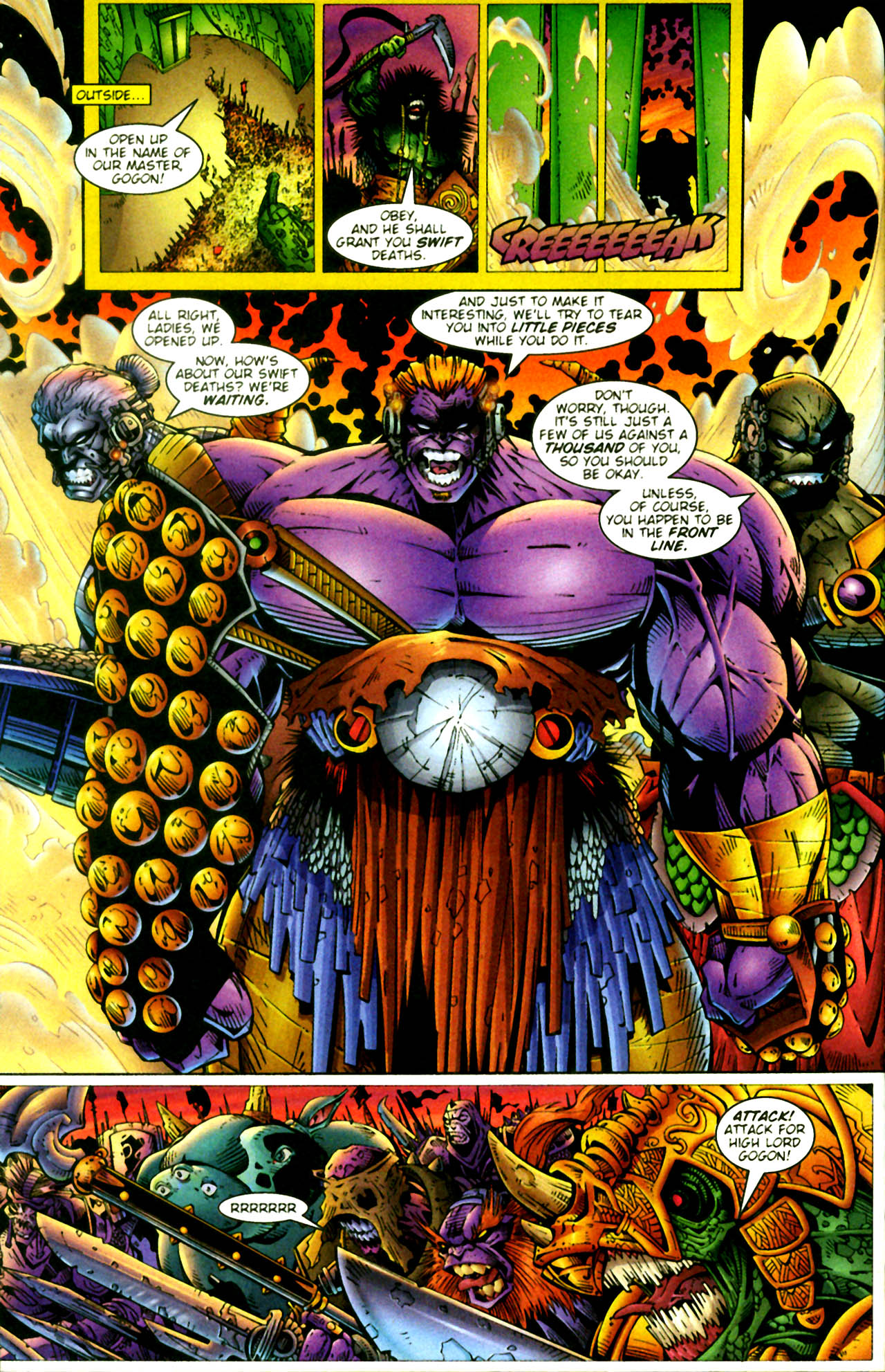 Read online Big Bruisers comic -  Issue # Full - 19
