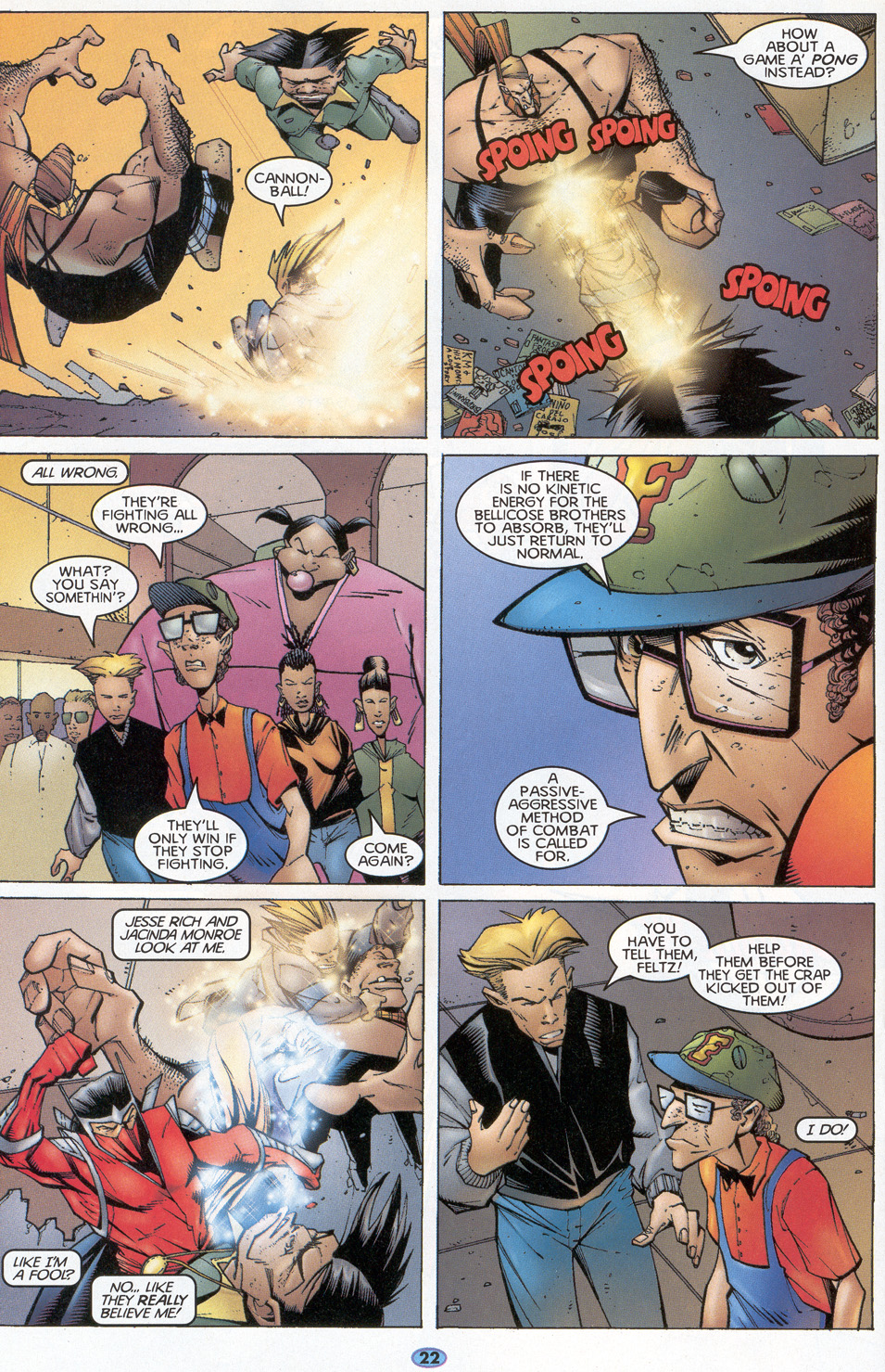 Read online Troublemakers comic -  Issue #5 - 20
