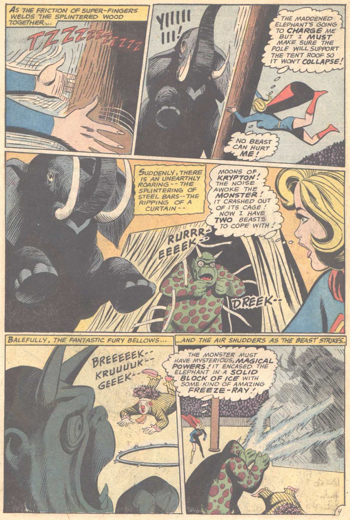 Read online Adventure Comics (1938) comic -  Issue #386 - 6