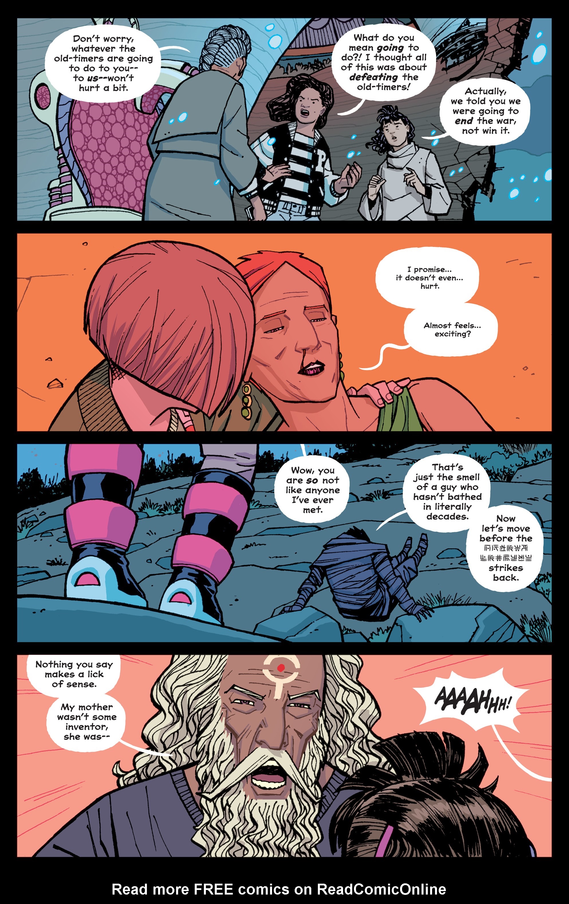 Read online Paper Girls comic -  Issue #28 - 19
