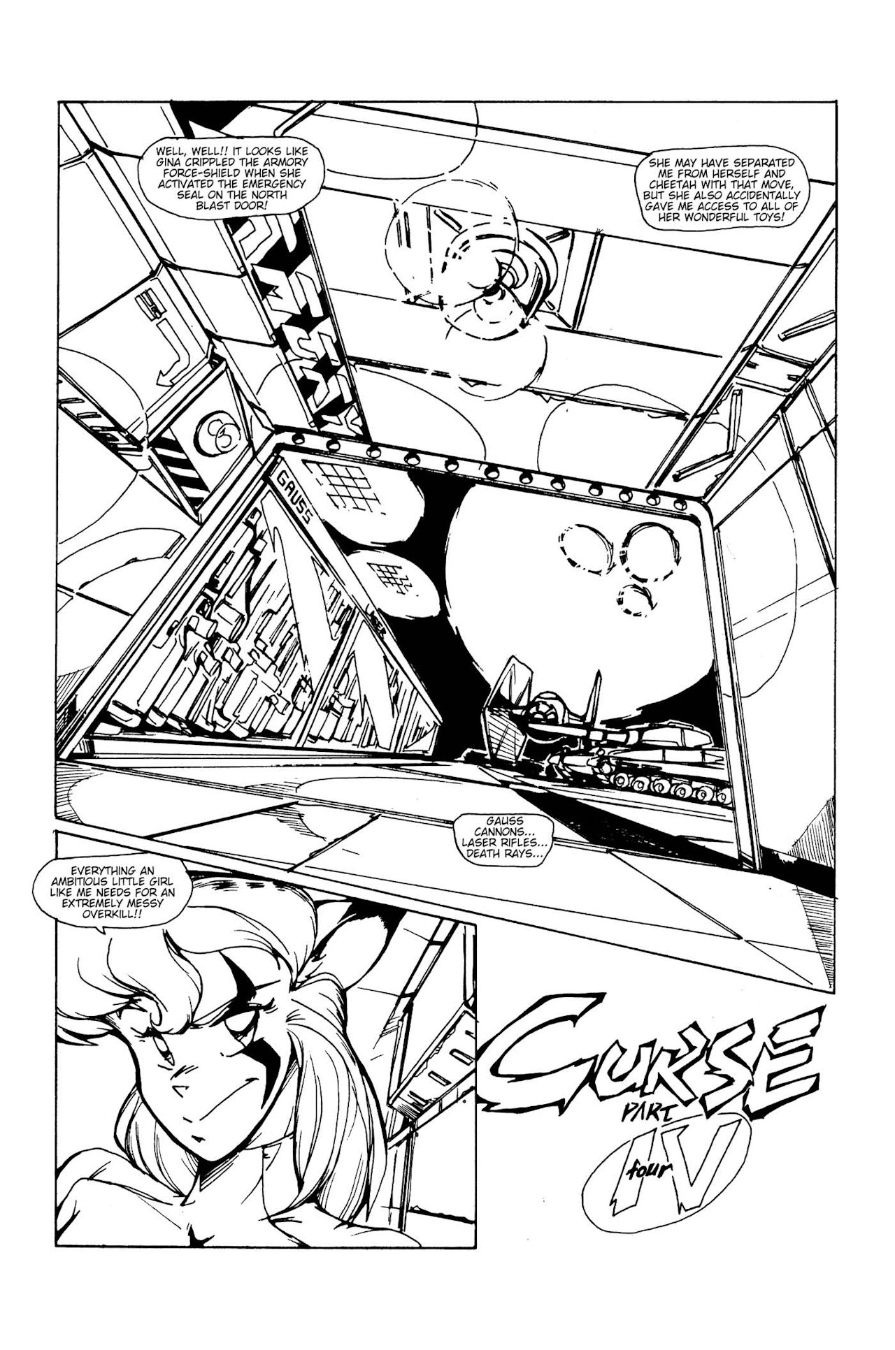 Read online Gold Digger (1993) comic -  Issue #4 - 2