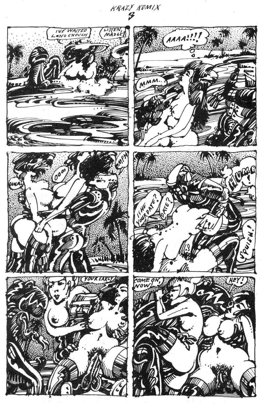 Read online Zap Comix comic -  Issue #5 - 9