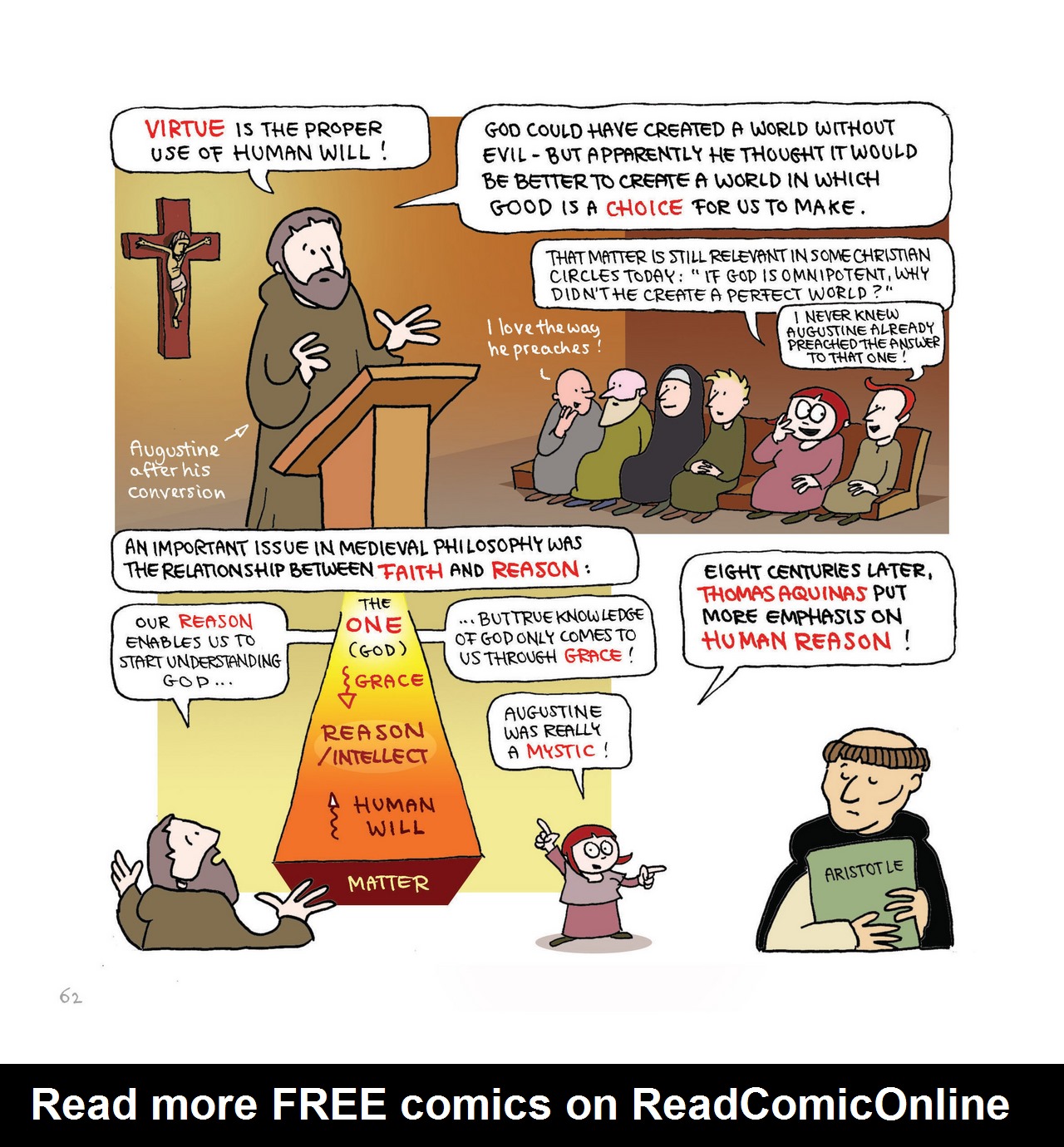 Read online Philosophy: A Discovery in Comics comic -  Issue # TPB - 63