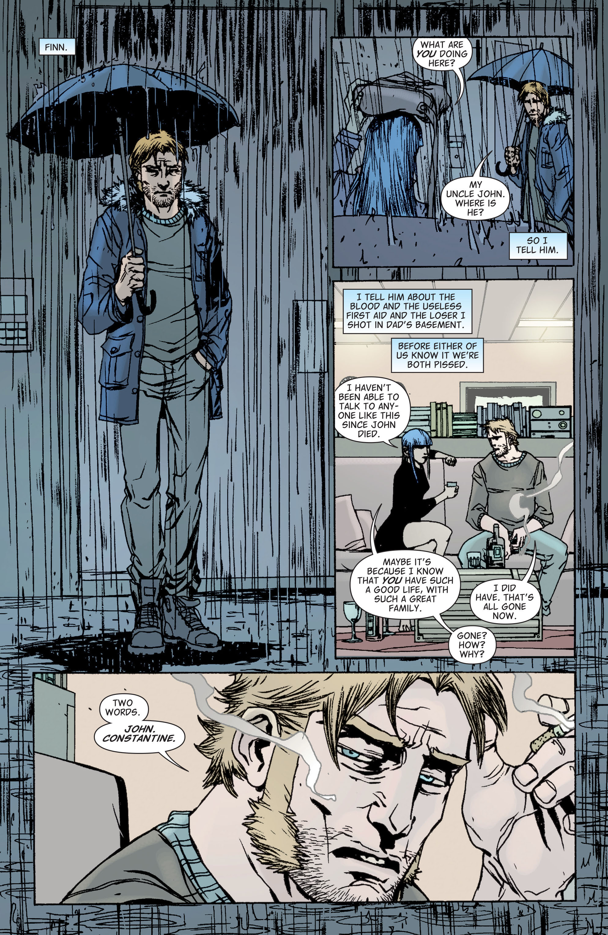 Read online Hellblazer comic -  Issue #299 - 15