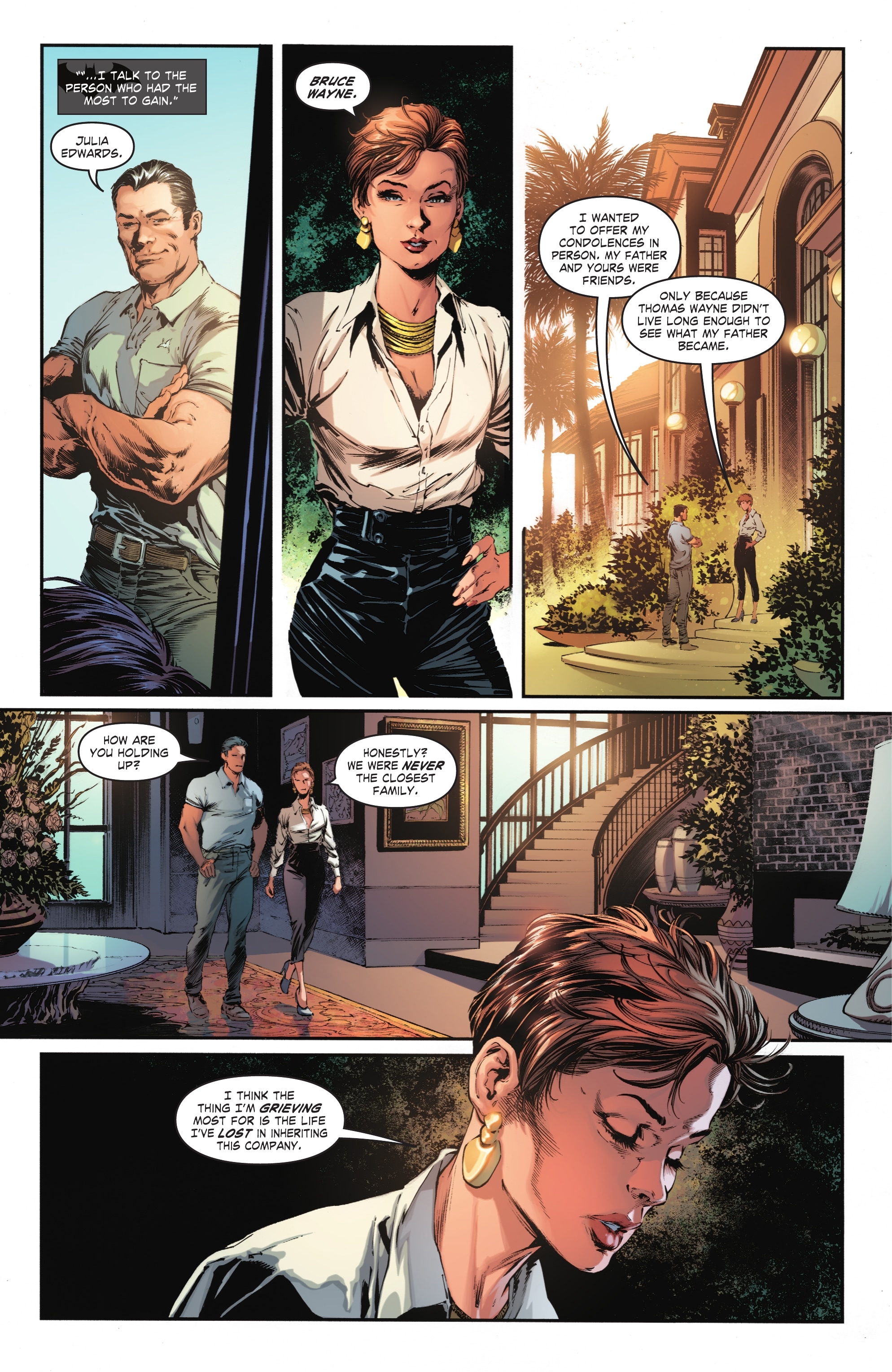 Read online Batman - One Bad Day: Ra's al Ghul comic -  Issue # Full - 29