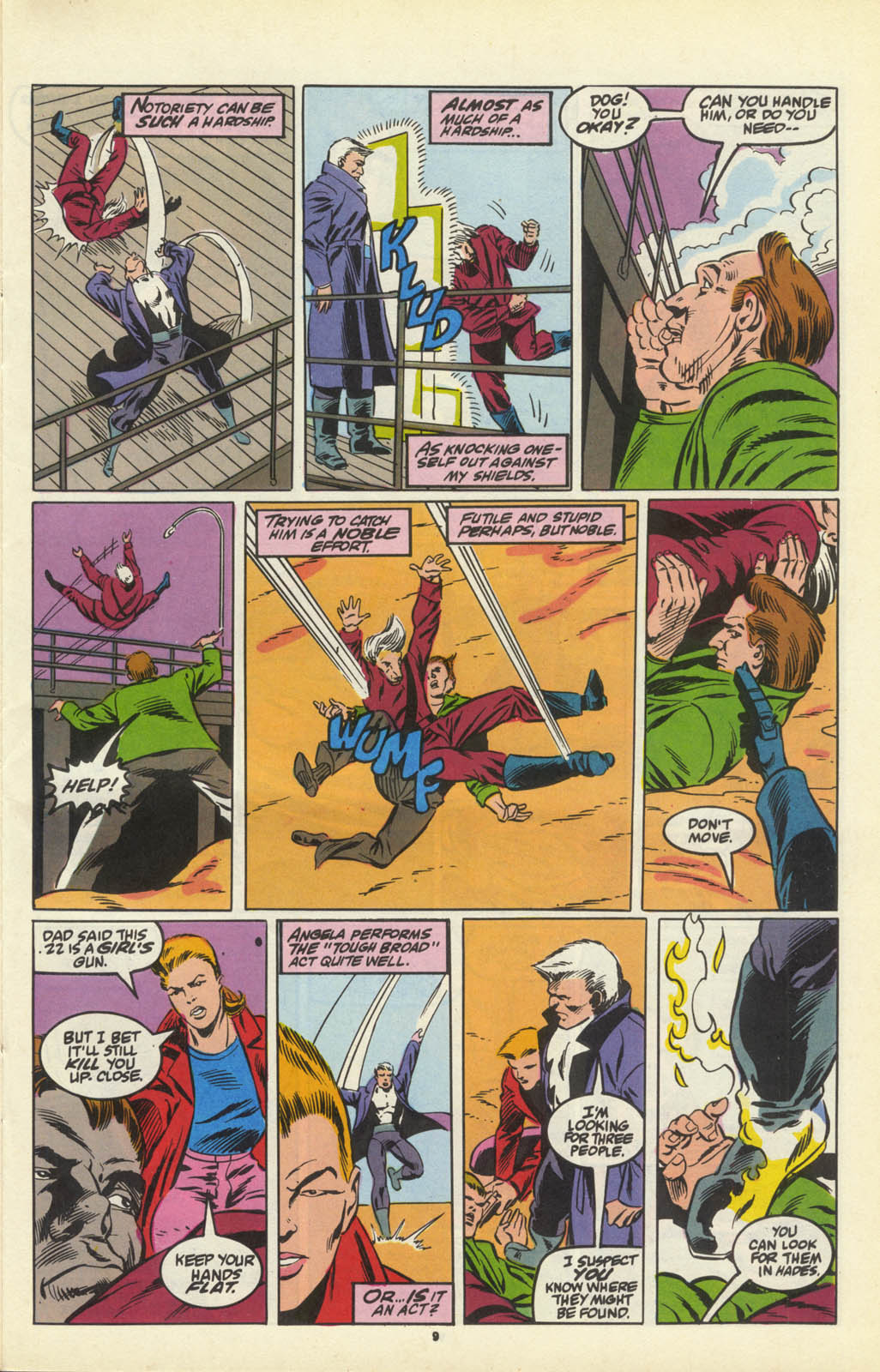 Read online Justice (1986) comic -  Issue #32 - 11