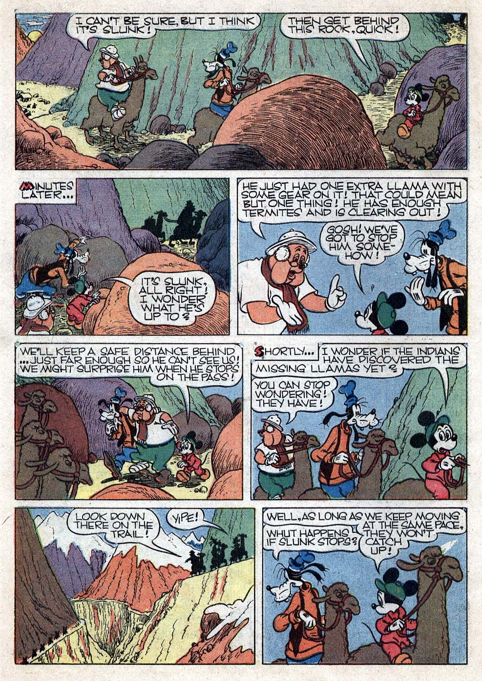 Read online Walt Disney's Comics and Stories comic -  Issue #219 - 30
