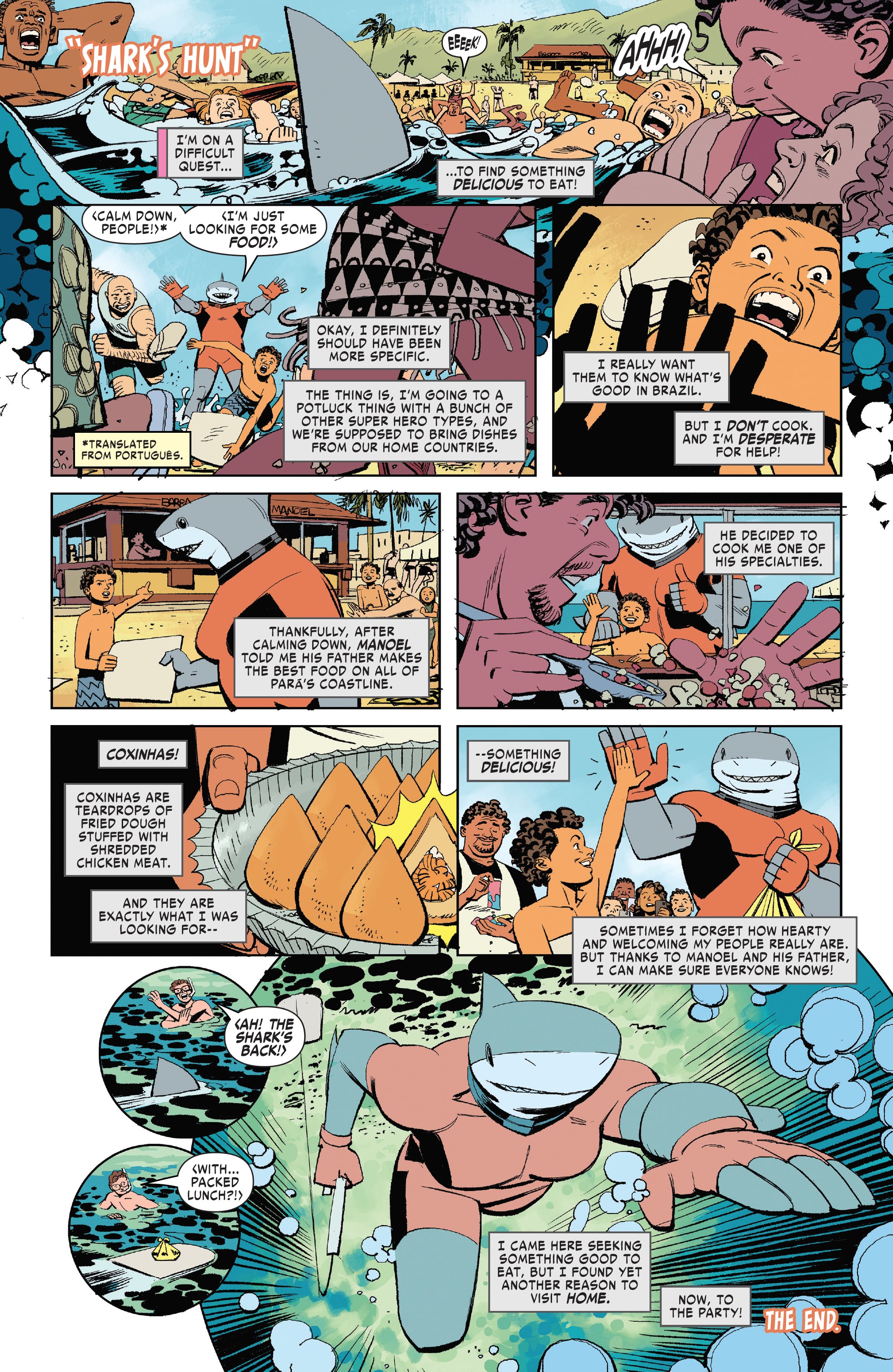 Read online Free Comic Book Day 2022 comic -  Issue # Marvel Voices - 26