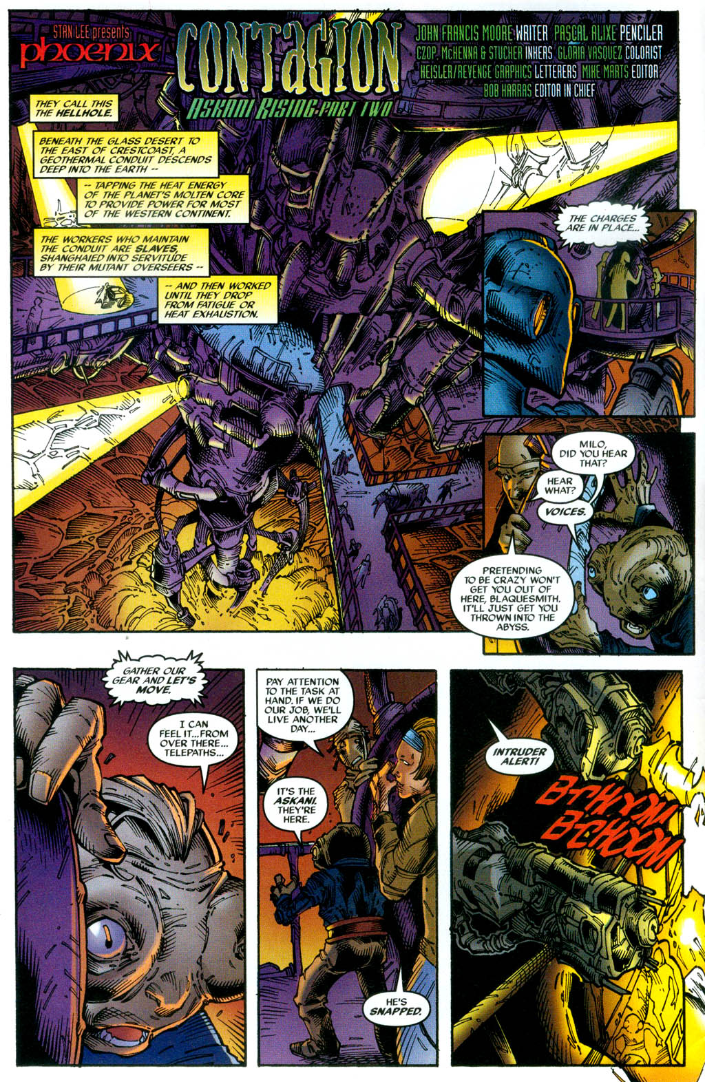 Read online X-Men: Phoenix comic -  Issue #2 - 3