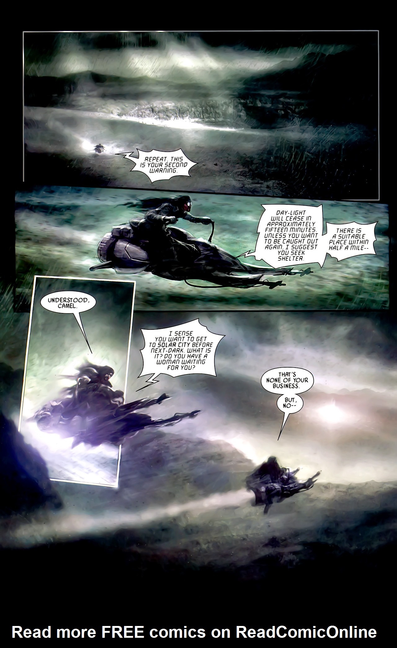 Read online After Dark comic -  Issue #0 - 8