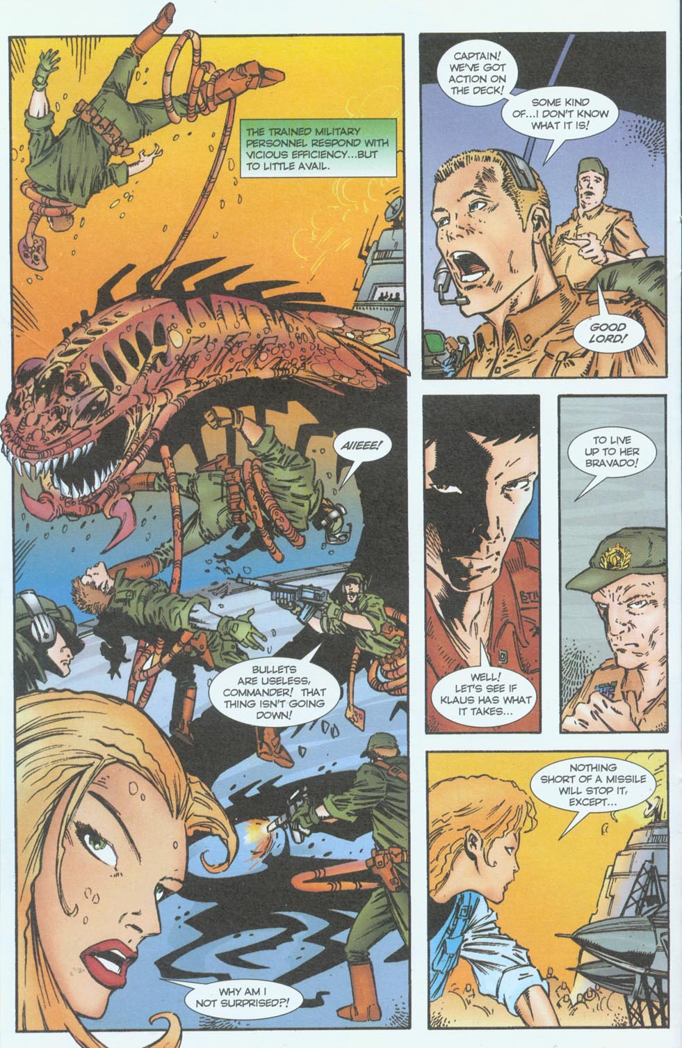 Read online Stargate: Doomsday World comic -  Issue #1 - 10