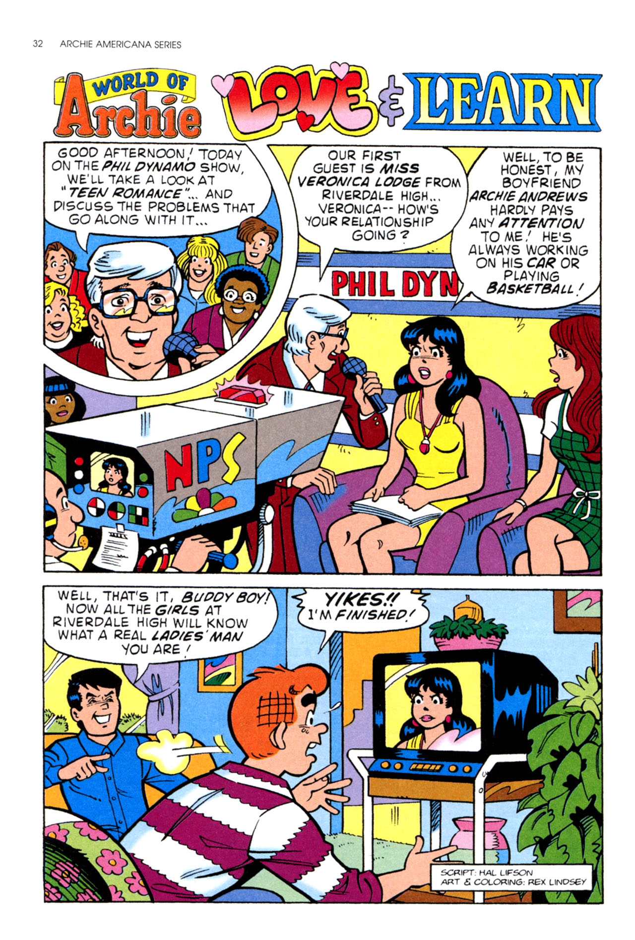 Read online Archie Americana Series comic -  Issue # TPB 12 - 34