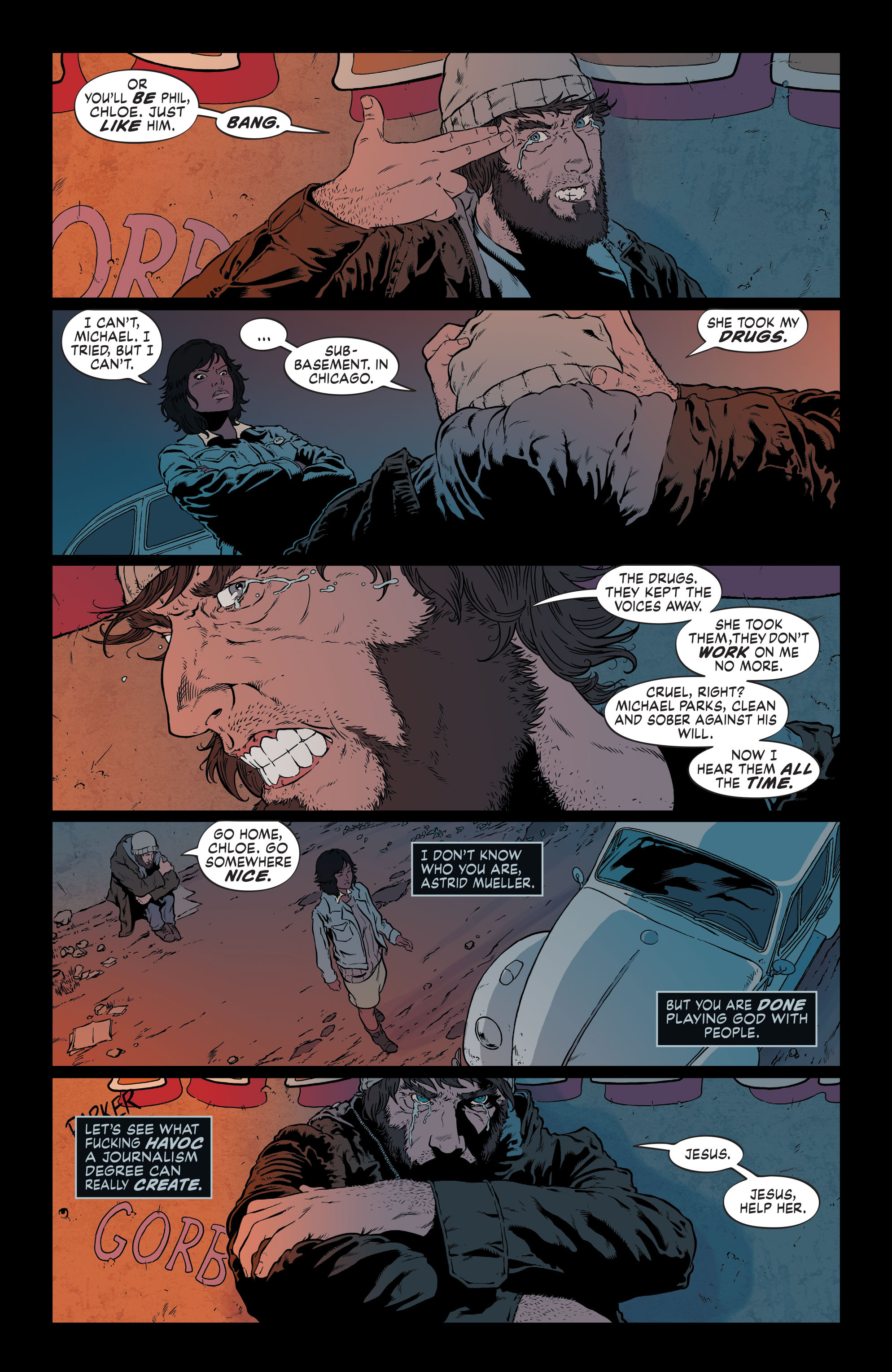 Read online Clean Room comic -  Issue #1 - 16