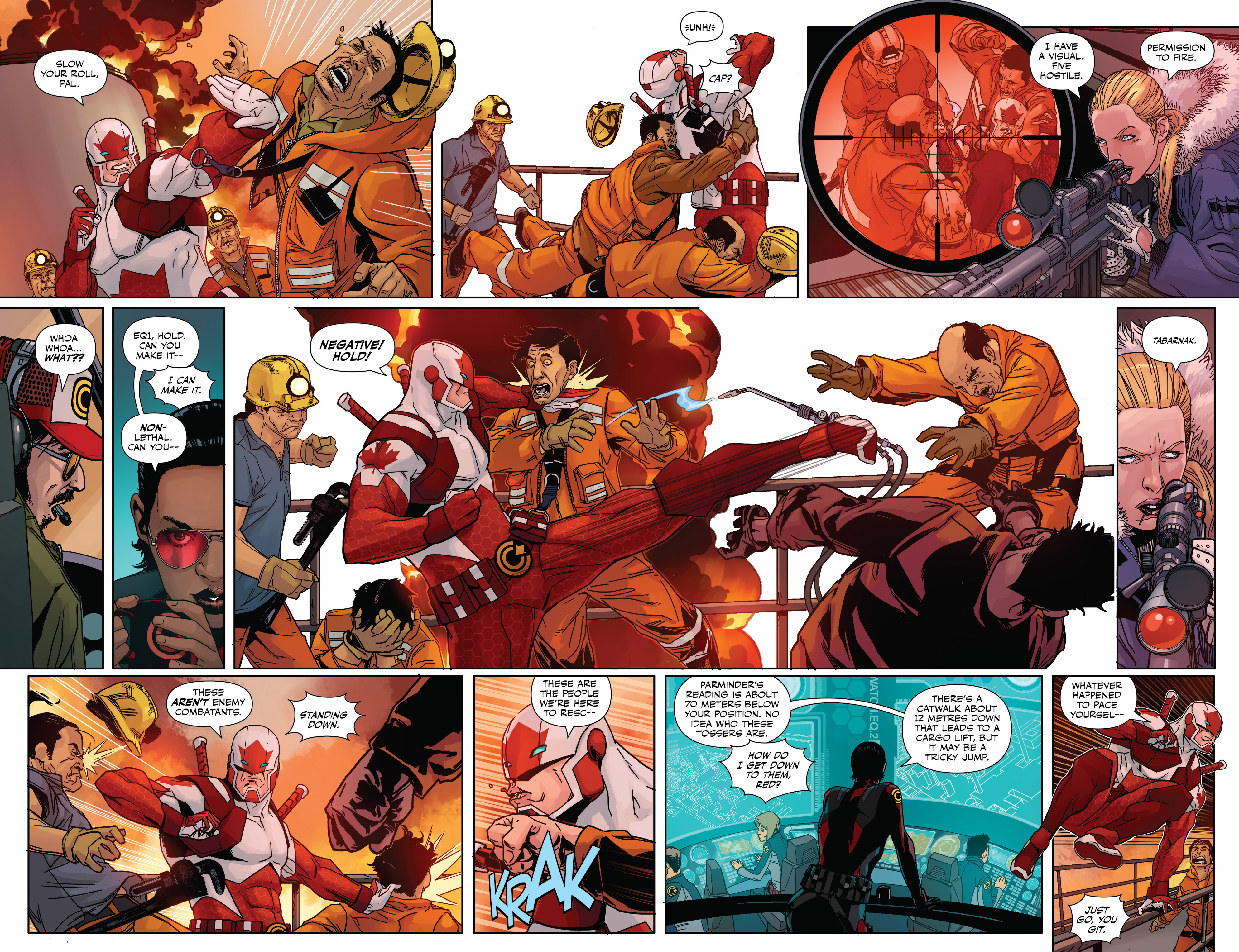 Read online Captain Canuck (2015) comic -  Issue #1 - 9