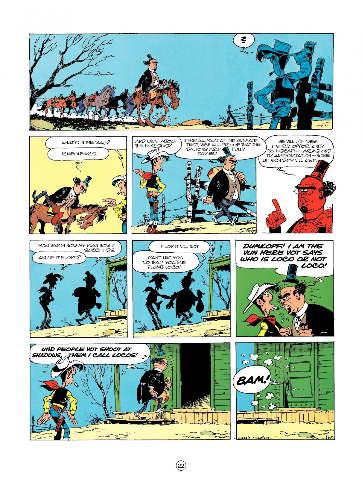 A Lucky Luke Adventure issue 23 - Page 22