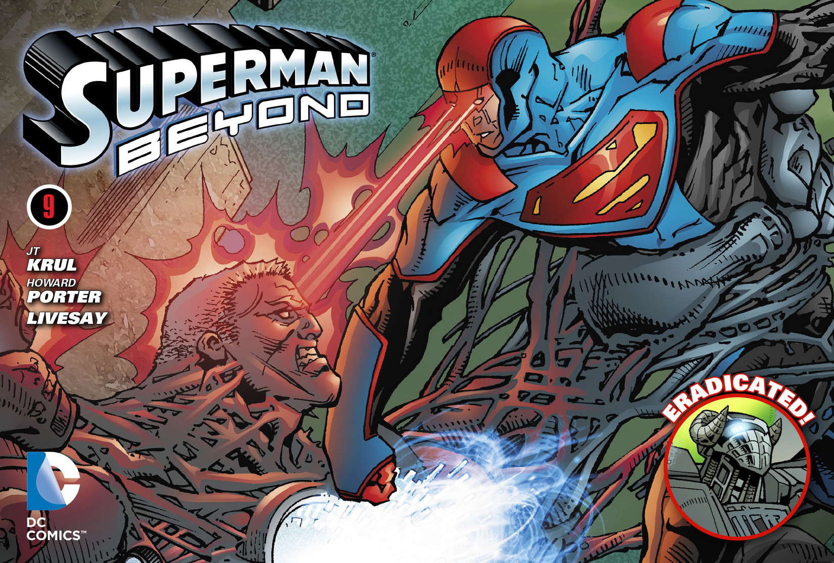 Read online Superman Beyond (2012) comic -  Issue #9 - 1