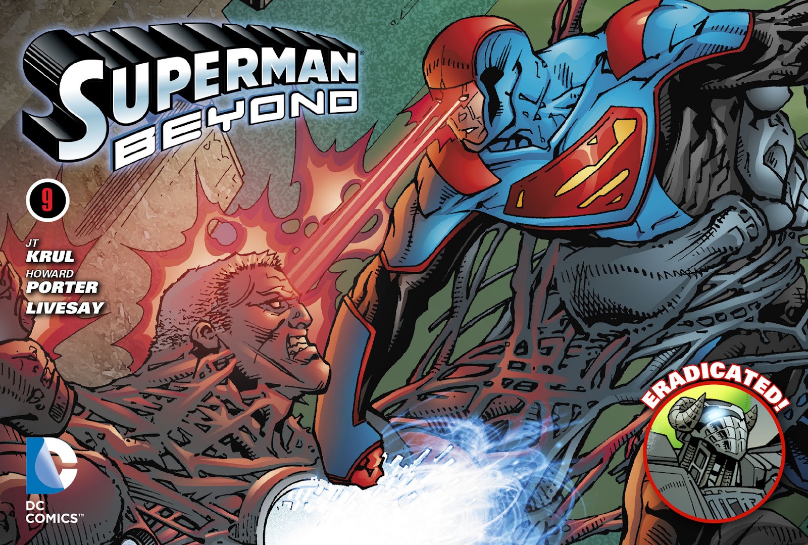 Superman Beyond (2012) issue 9 - Page 1