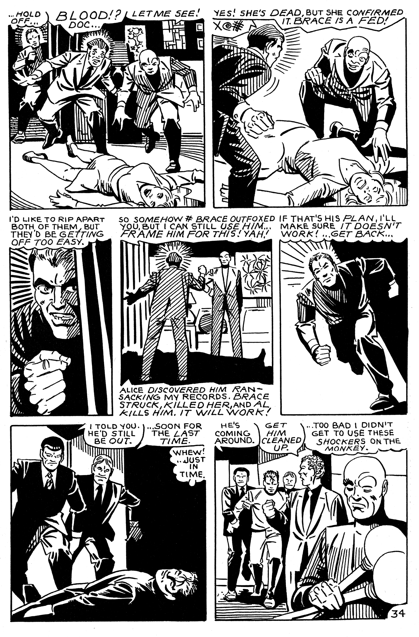 Read online All New Steve Ditko's 176 Page Package: Heroes comic -  Issue # TPB (Part 1) - 36