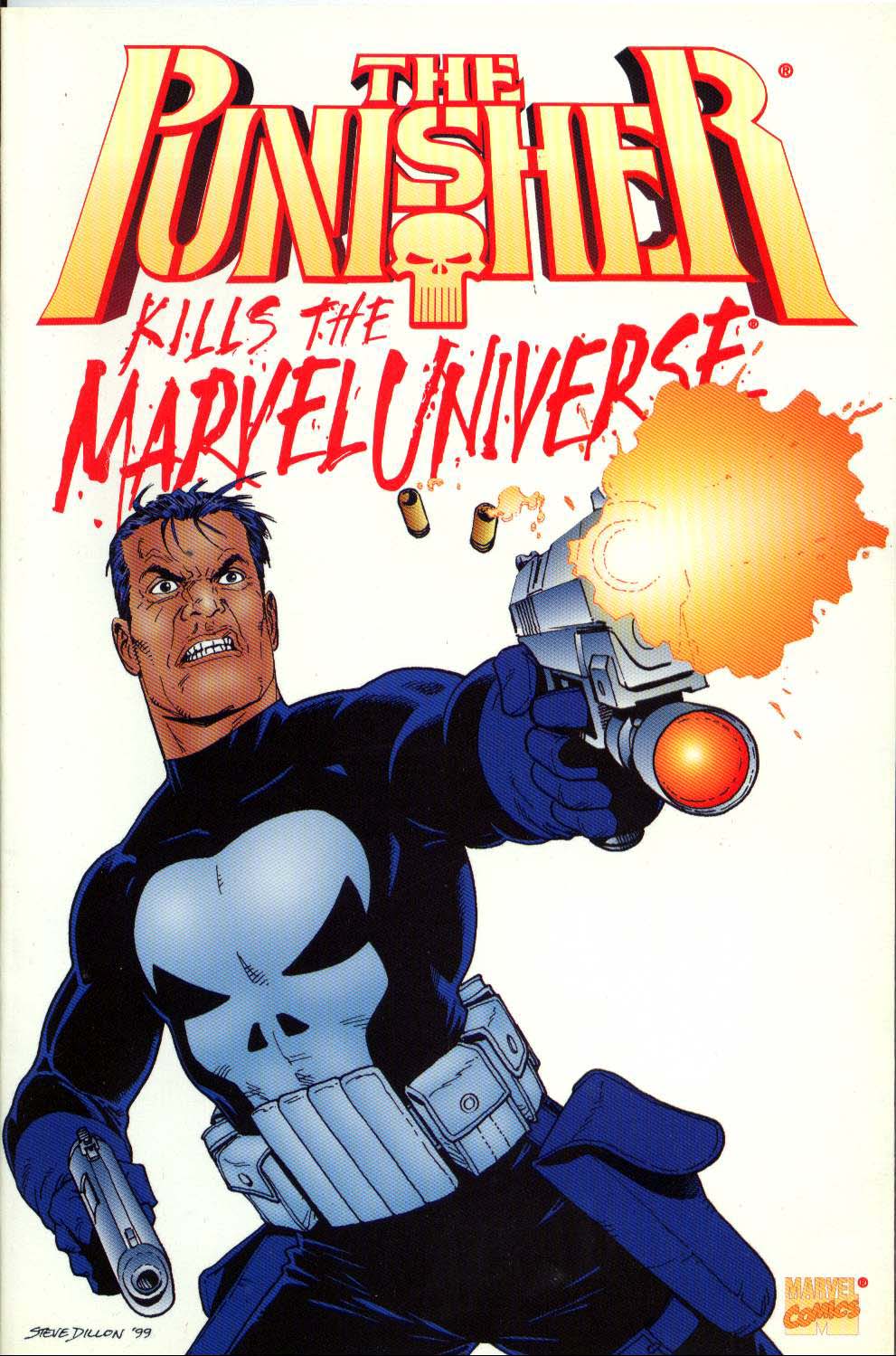 Read online Punisher Kills the Marvel Universe comic -  Issue #1 - 1