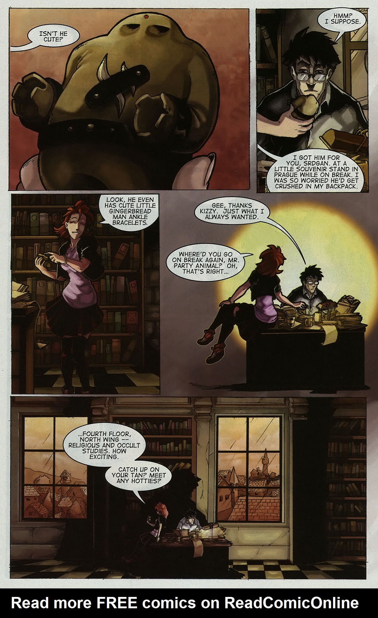 Read online Golem (2009) comic -  Issue # Full - 3