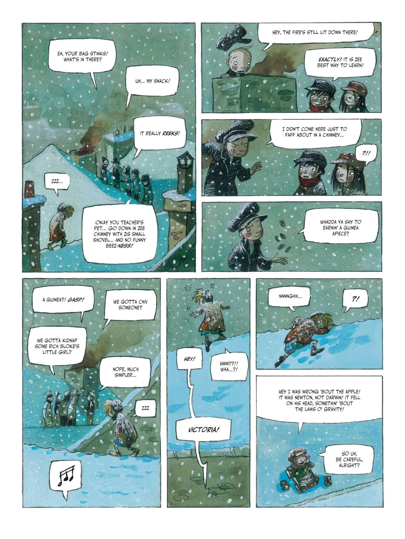 Read online Basil & Victoria comic -  Issue #5 - 33