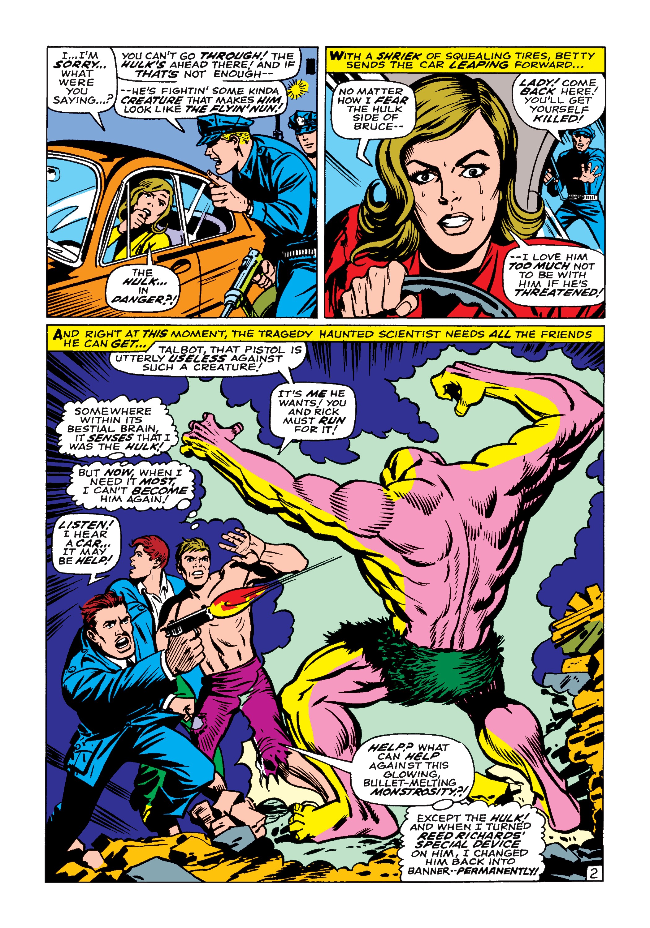 Read online Marvel Masterworks: The Incredible Hulk comic -  Issue # TPB 4 (Part 1) - 72