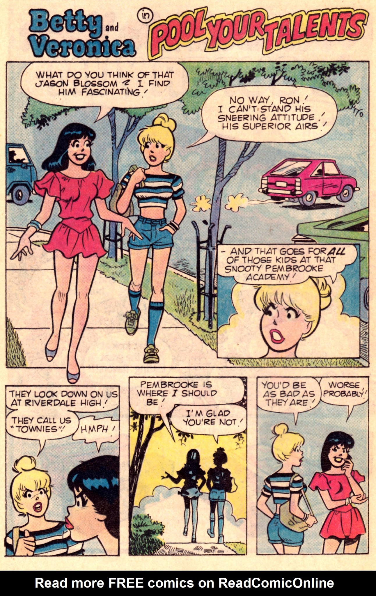 Read online Archie's Girls Betty and Veronica comic -  Issue #321 - 15
