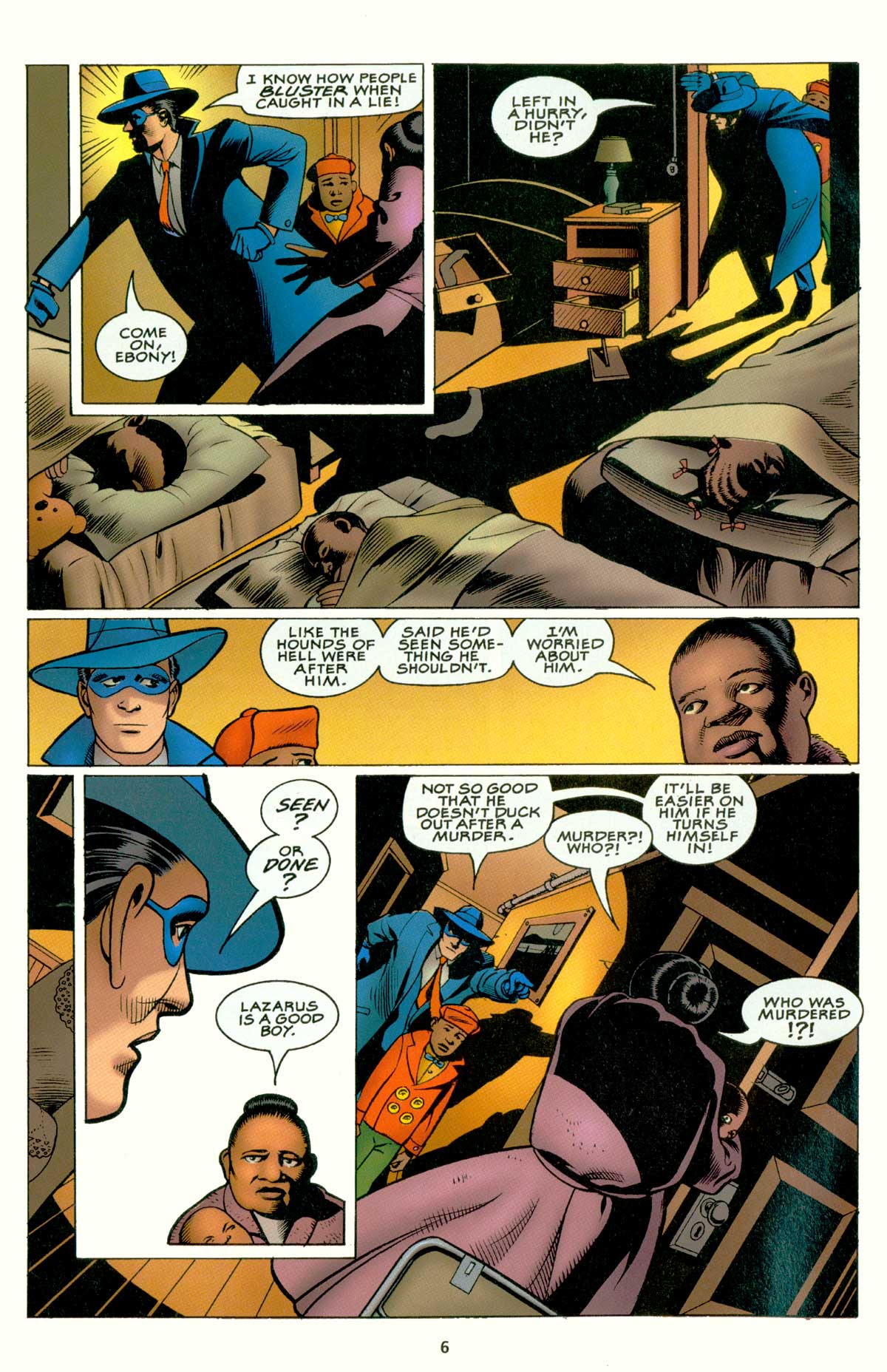 Read online The Spirit: The New Adventures comic -  Issue #5 - 8