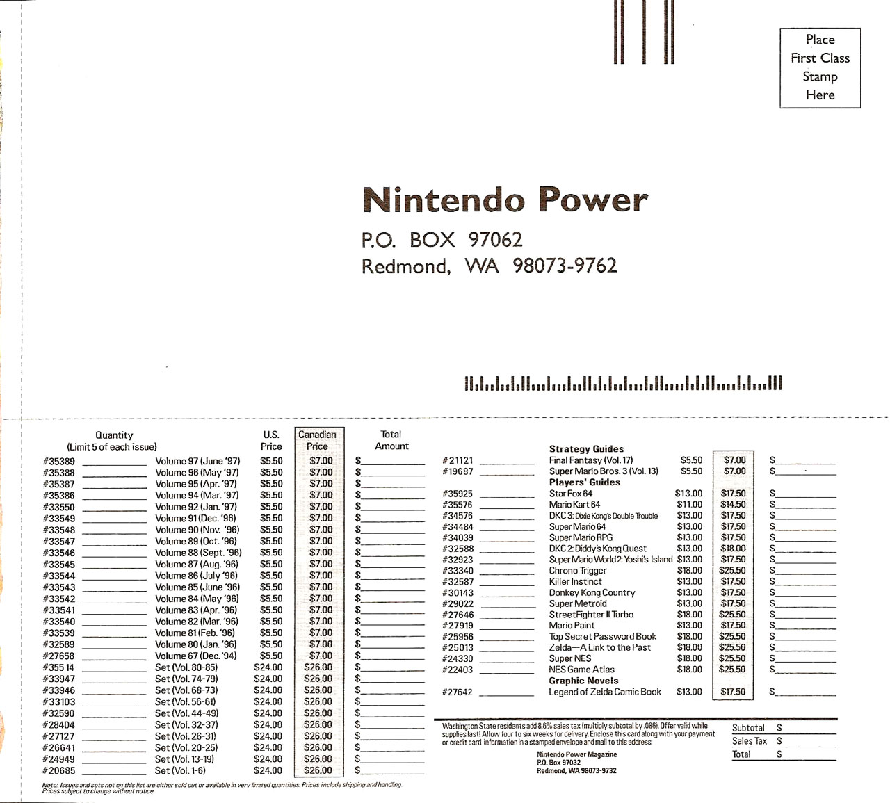 Read online Nintendo Power comic -  Issue #98 - 90