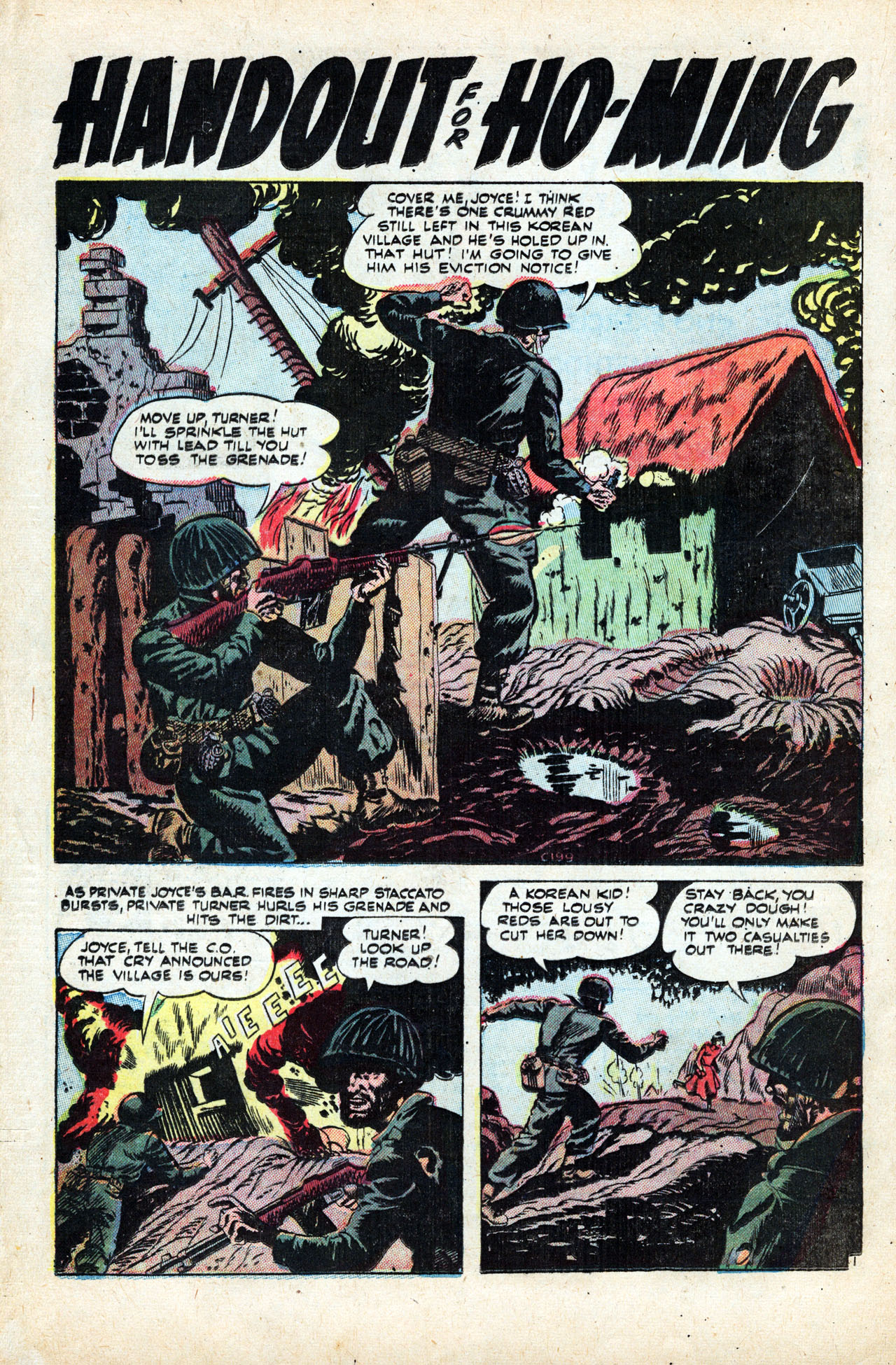 Read online Battle comic -  Issue #22 - 20