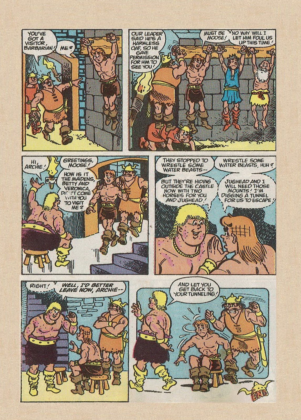 Jughead Jones Comics Digest issue 63 - Page 42