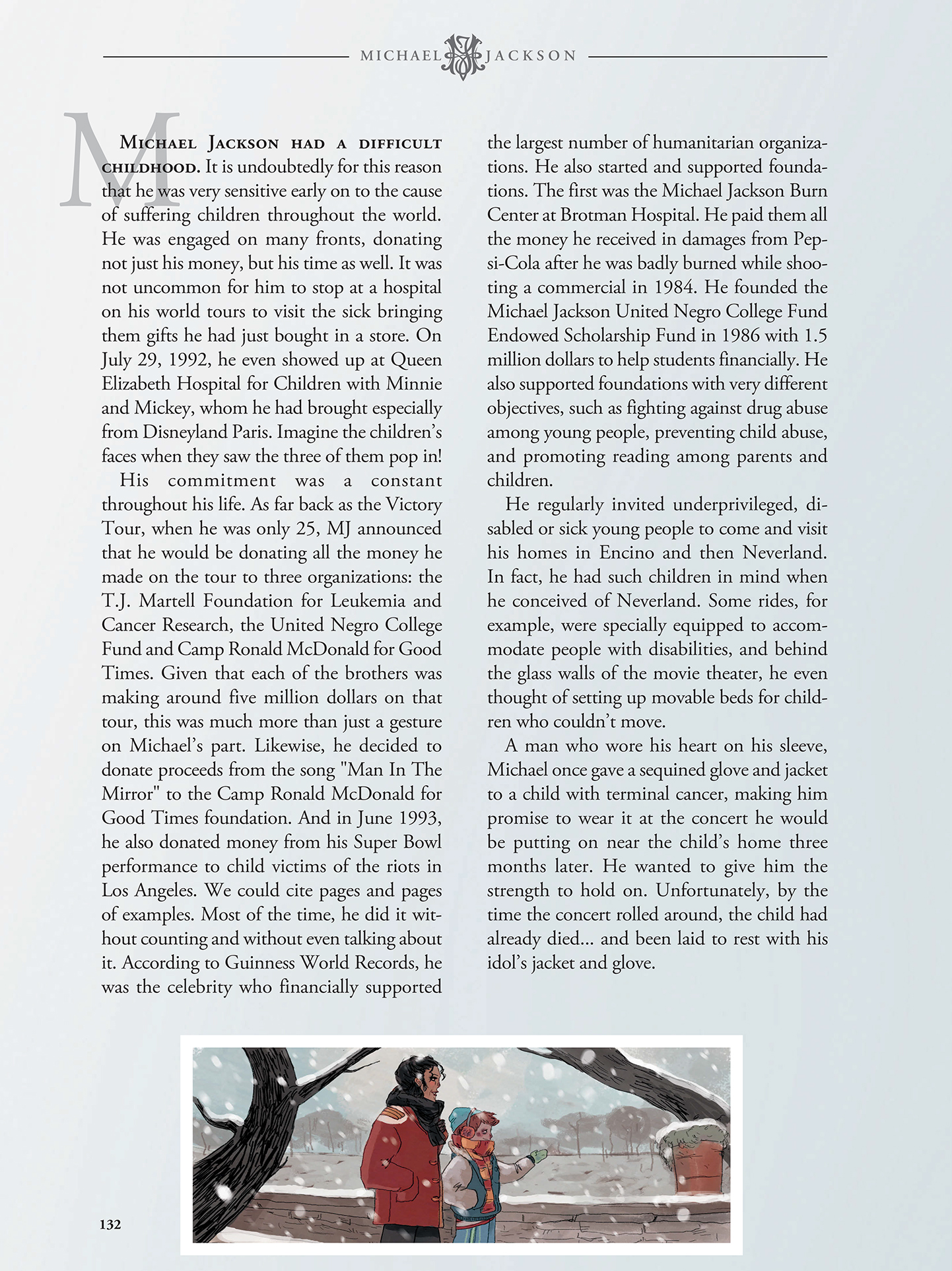 Read online Michael Jackson in Comics comic -  Issue # TPB (Part 2) - 32