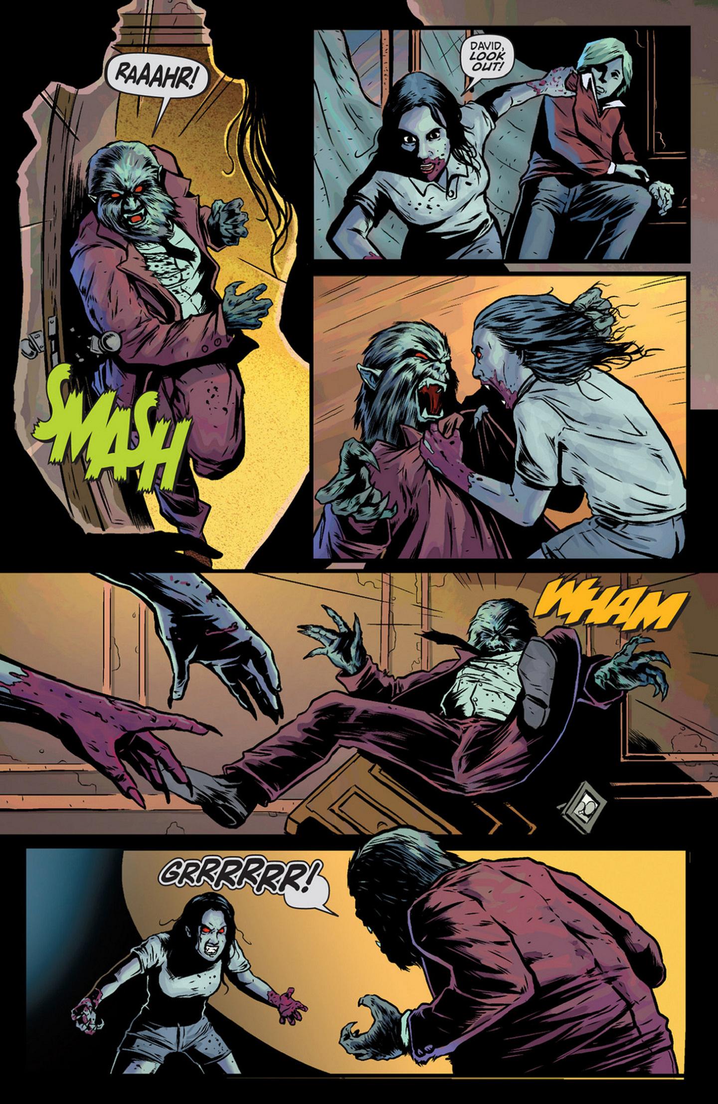 Read online Dark Shadows comic -  Issue #12 - 12