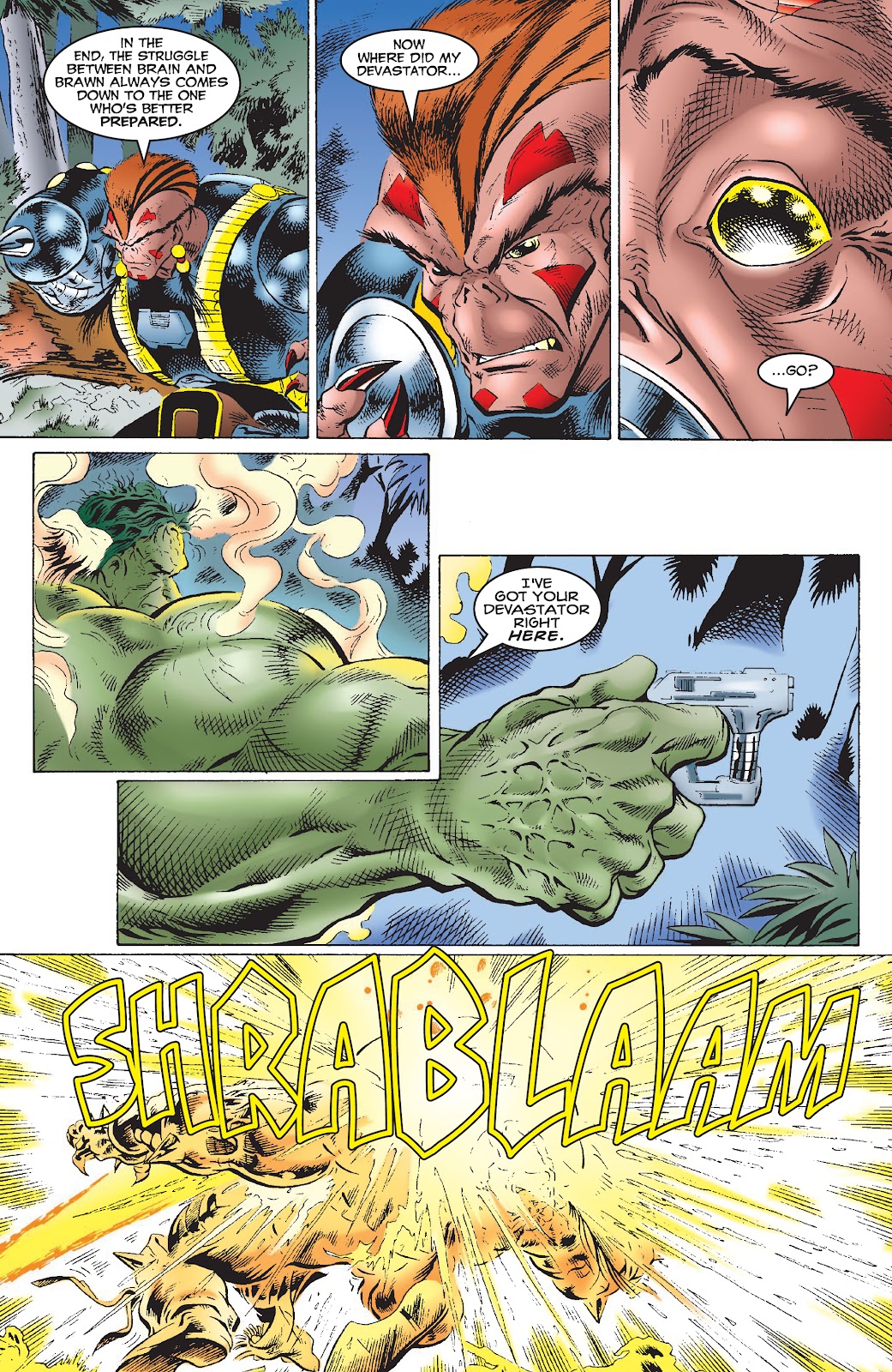 Incredible Hulk By Peter David Omnibus issue TPB 4 (Part 3) - Page 83