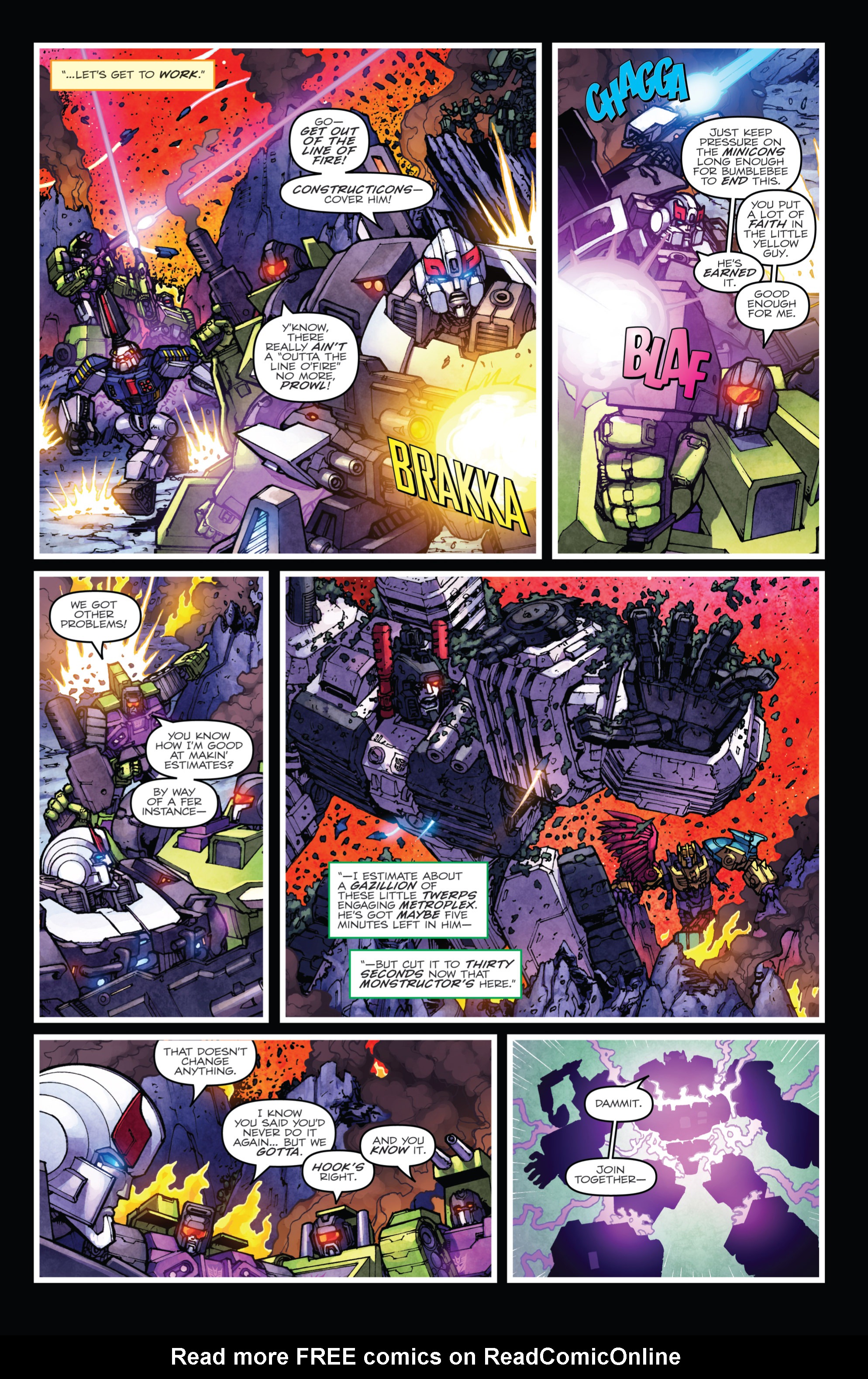 Read online Transformers: Robots In Disguise (2012) comic -  Issue #27 - 13