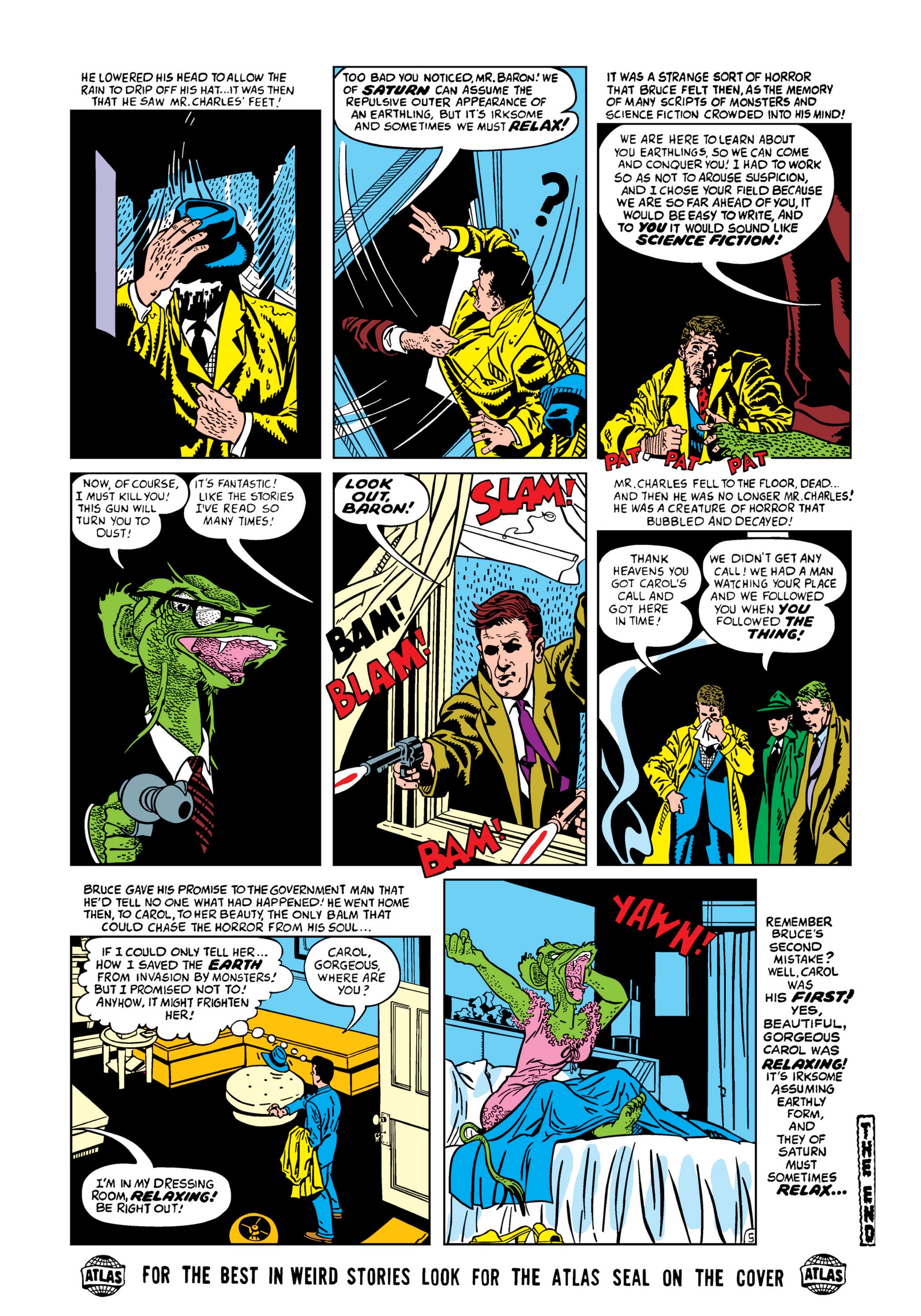 Read online Marvel Masterworks: Atlas Era Strange Tales comic -  Issue # TPB 3 (Part 3) - 50