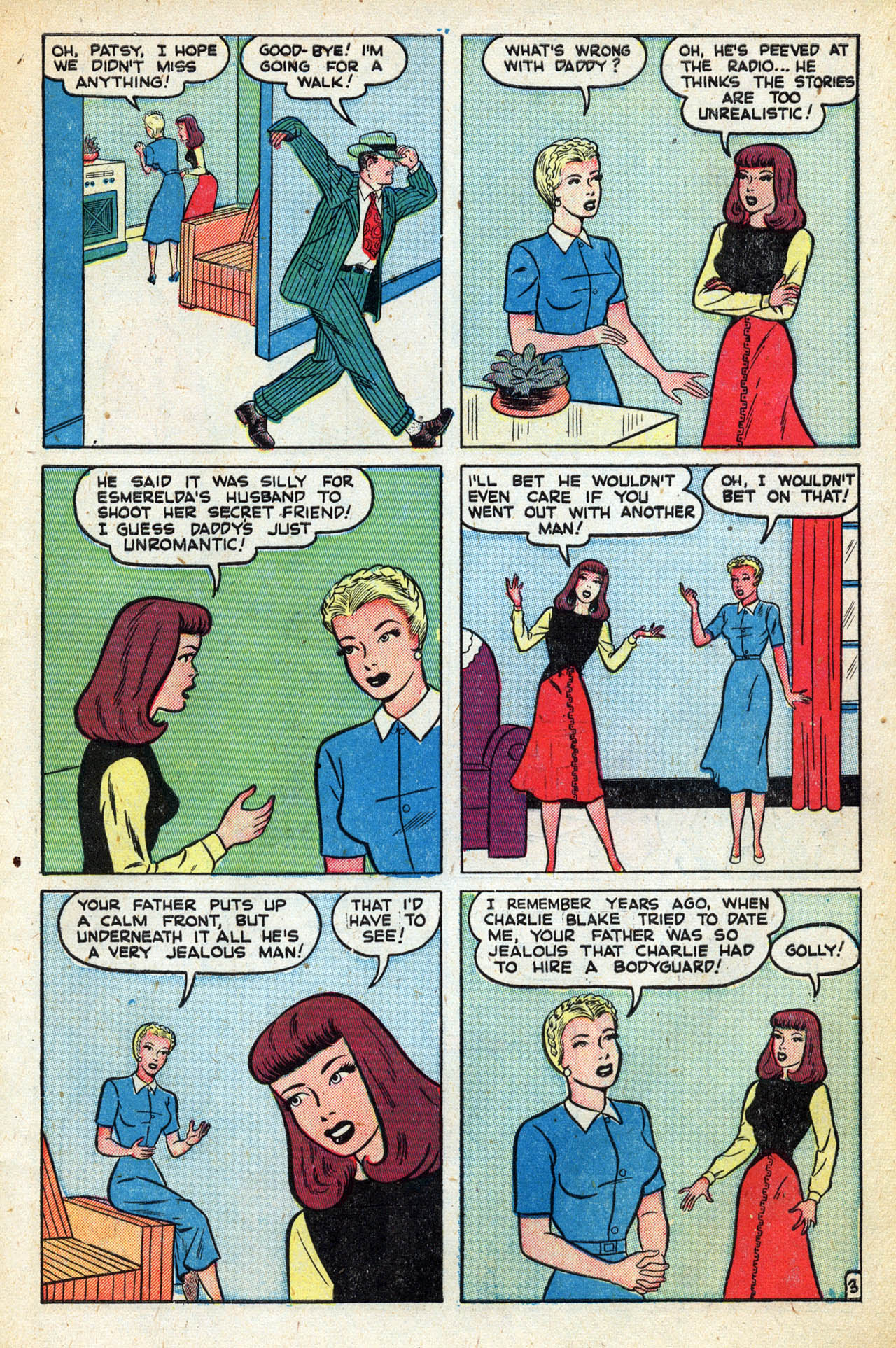 Read online Patsy Walker comic -  Issue #24 - 43