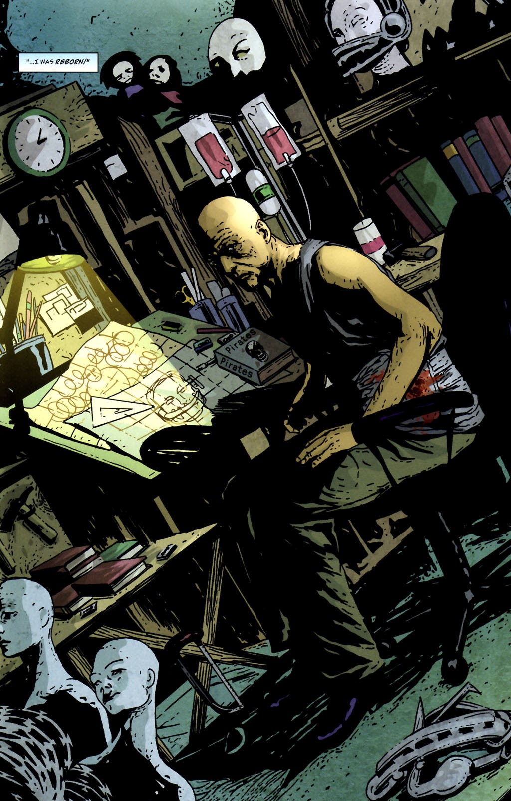 Read online Saw: Rebirth comic -  Issue # Full - 13