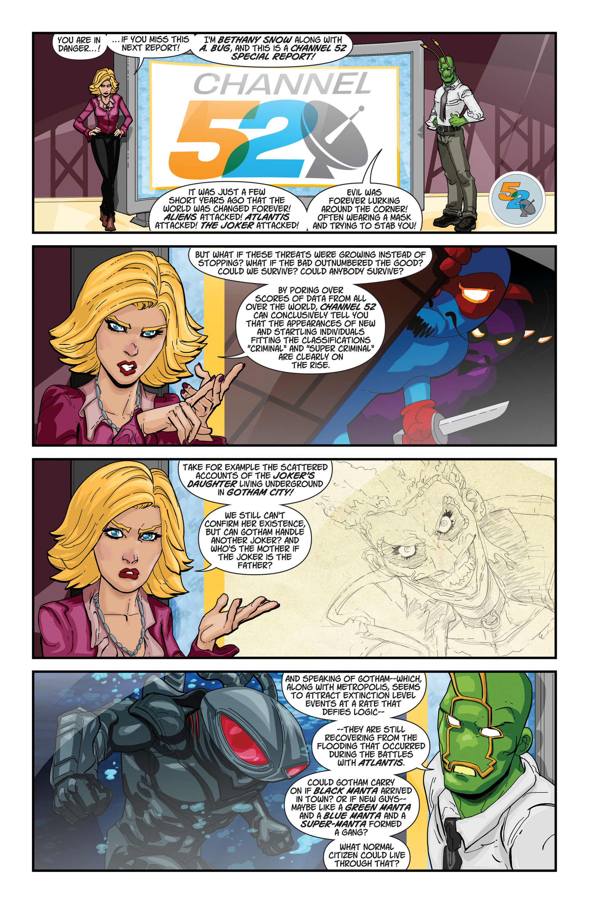 Read online Red Hood And The Outlaws (2011) comic -  Issue #21 - 21