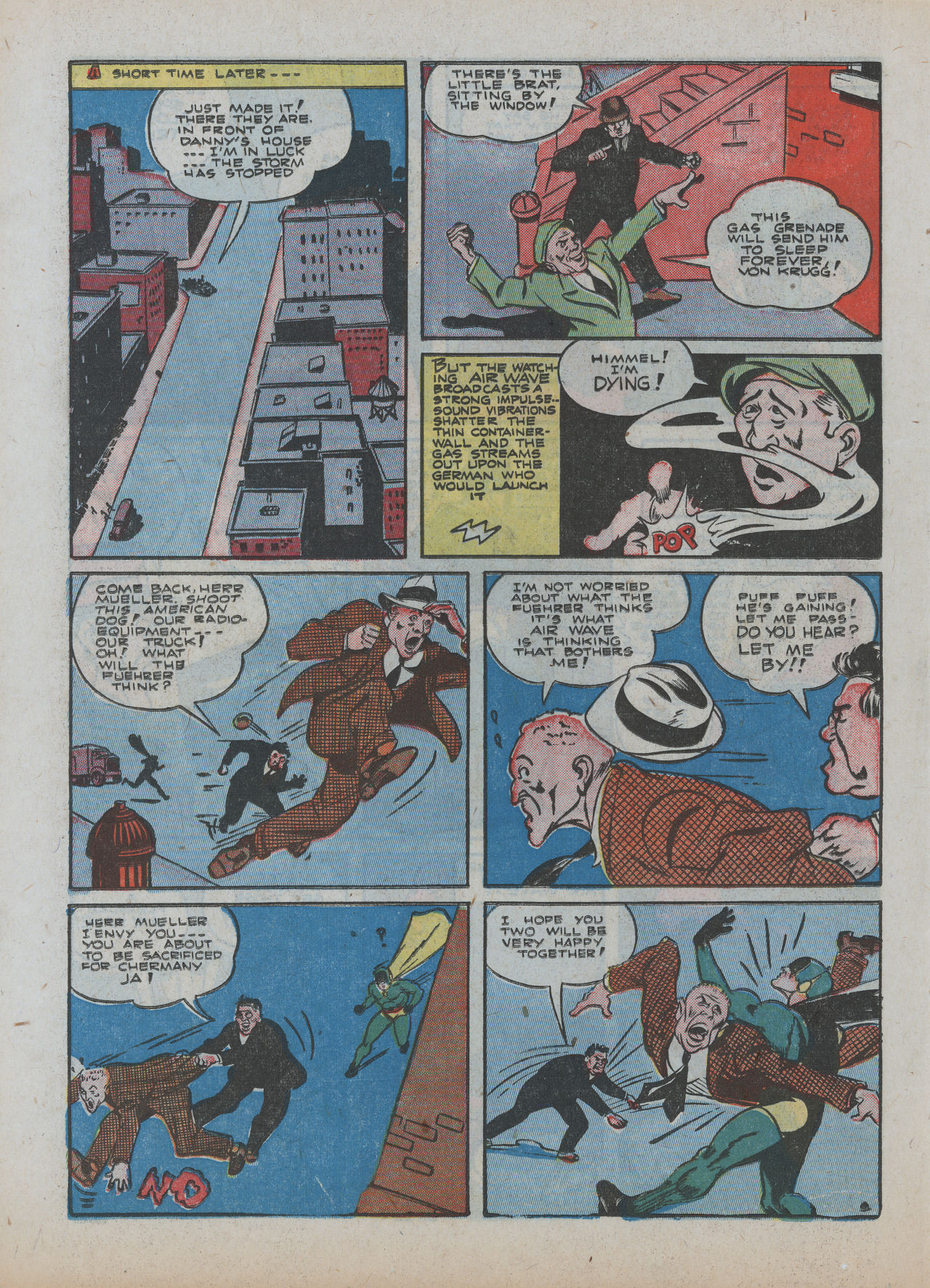 Read online Detective Comics (1937) comic -  Issue #63 - 48