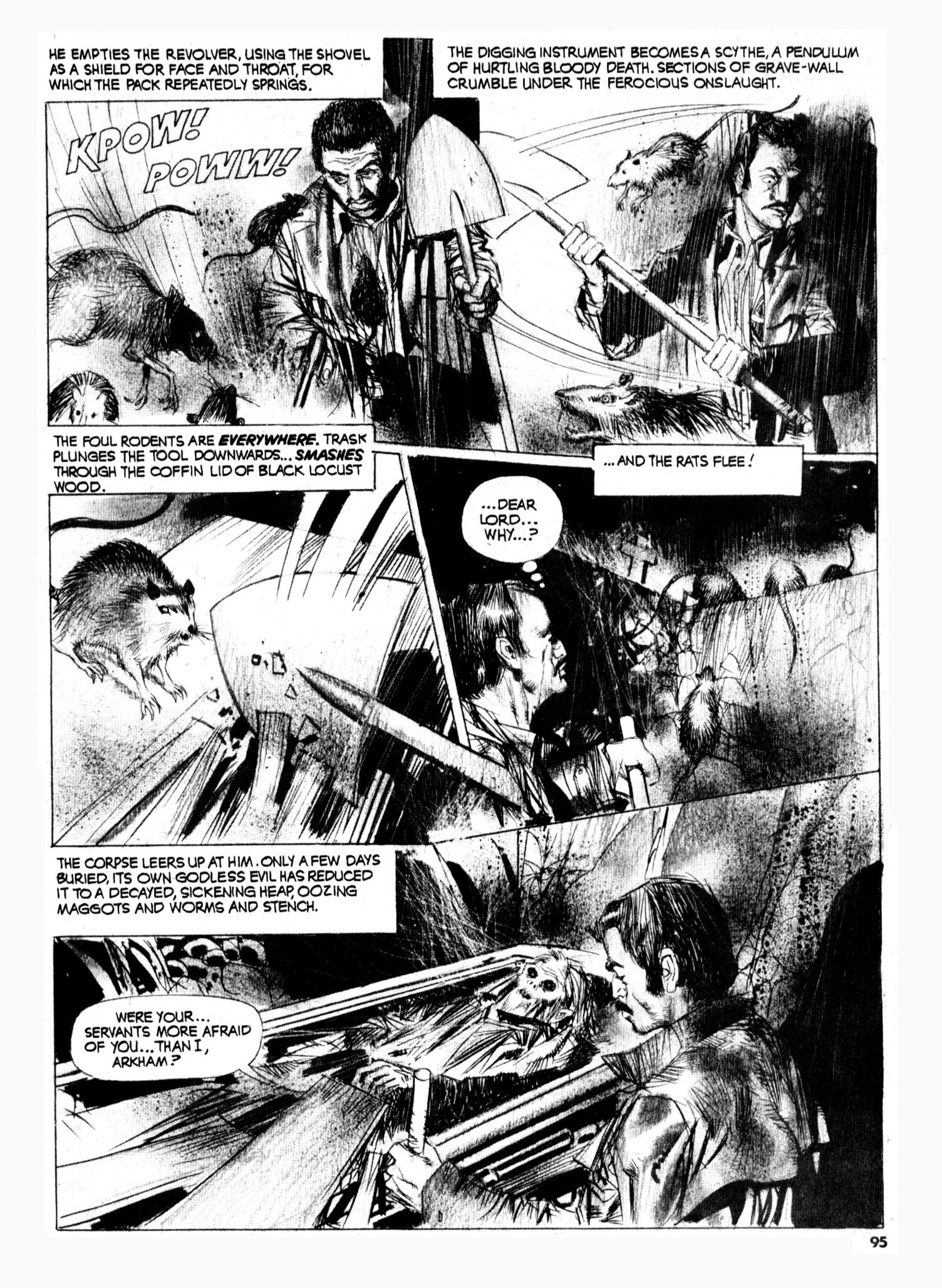 Read online Vampirella (1969) comic -  Issue #37 - 95
