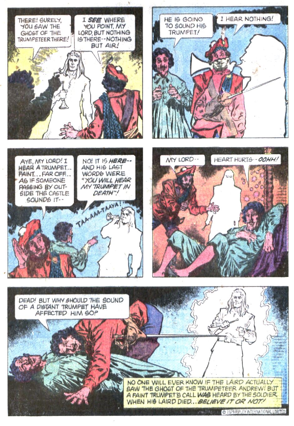 Read online Ripley's Believe it or Not! (1965) comic -  Issue #94 - 33