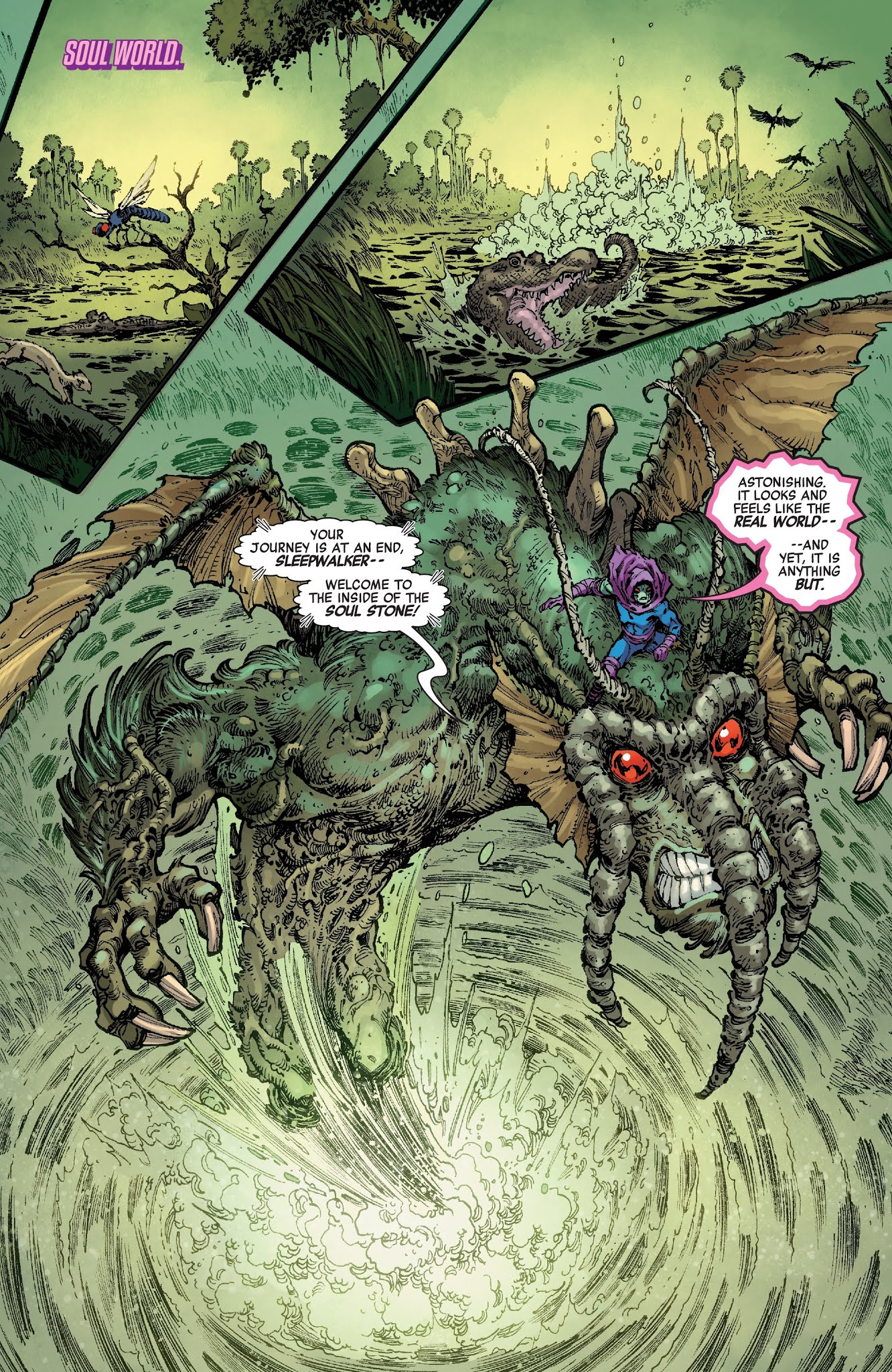 Read online Infinity Wars: Sleepwalker comic -  Issue #4 - 3
