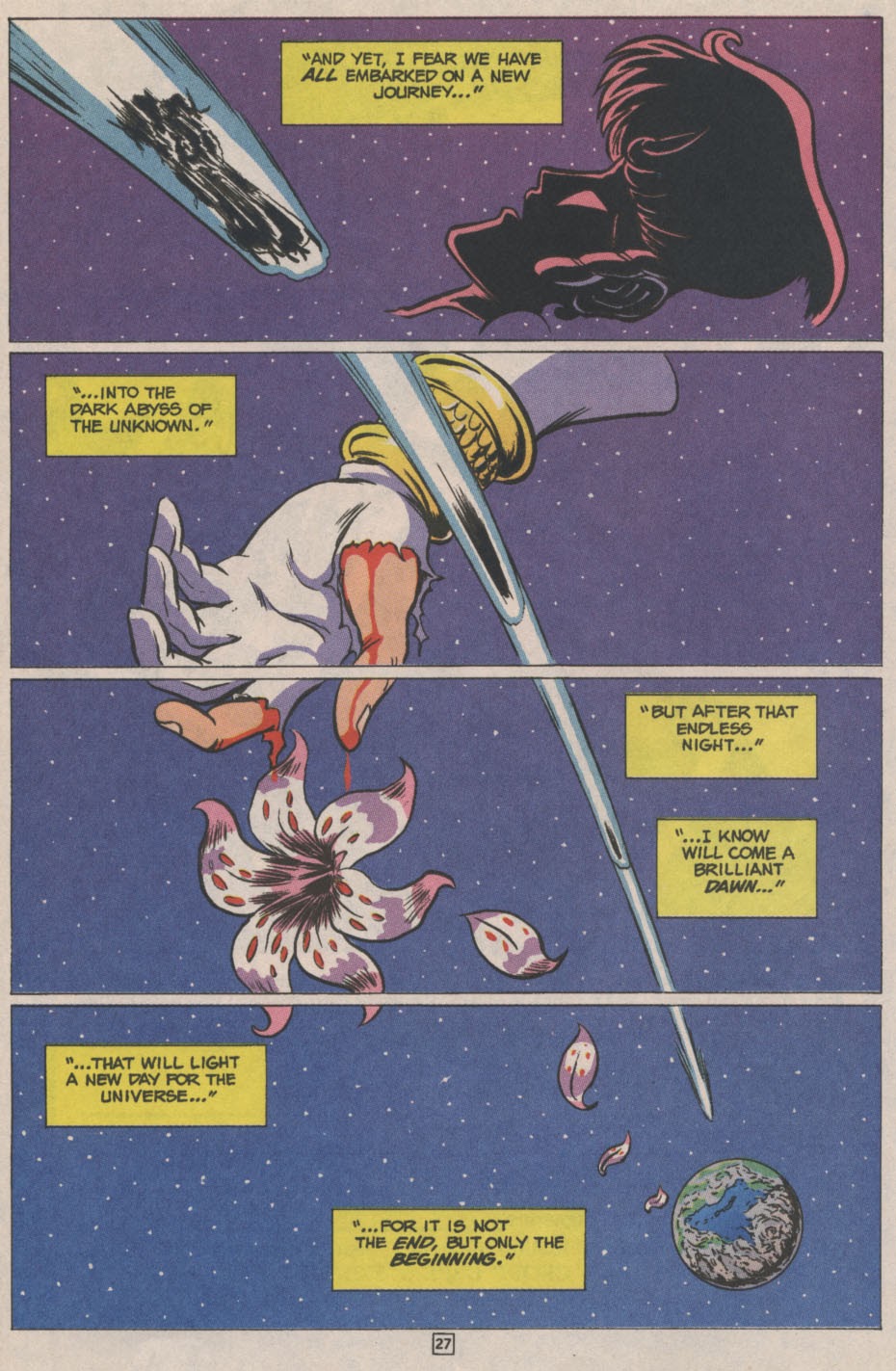 Read online Robotech Genesis: The Legend of Zor comic -  Issue #6 - 28