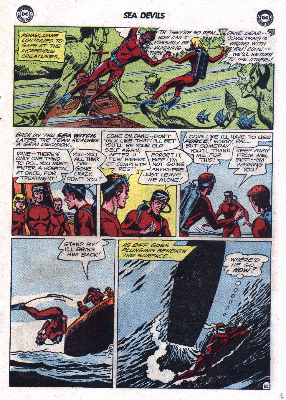 Read online Sea Devils comic -  Issue #17 - 15