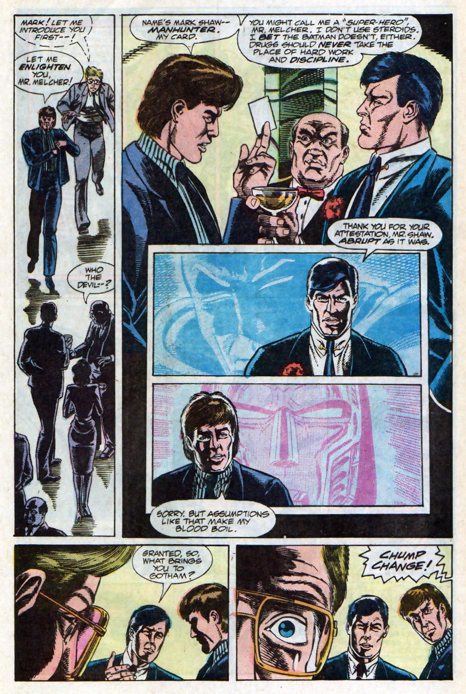 Read online Manhunter (1988) comic -  Issue #17 - 6