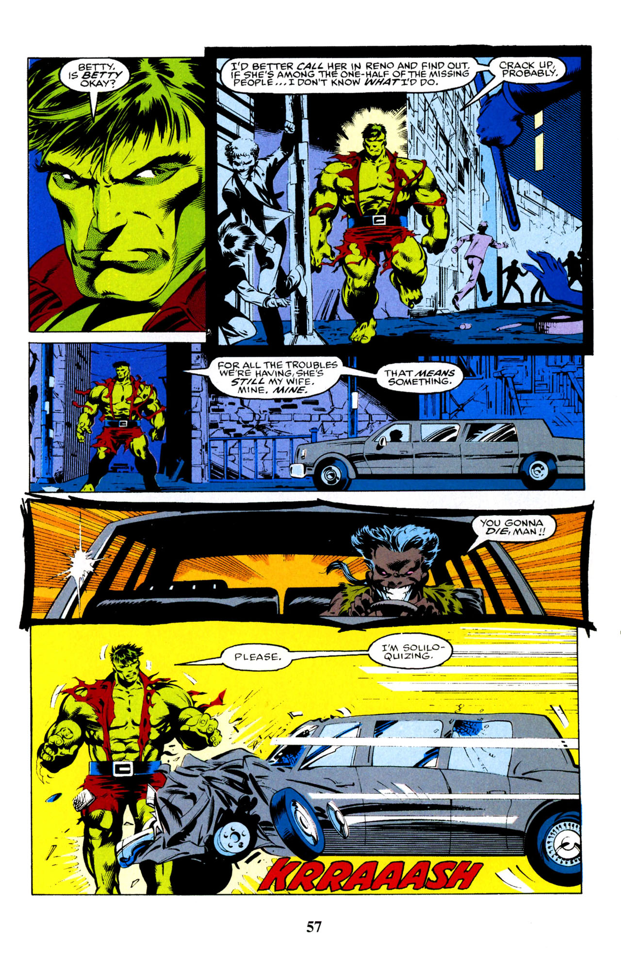 Read online Hulk Visionaries: Peter David comic -  Issue # TPB 7 - 58